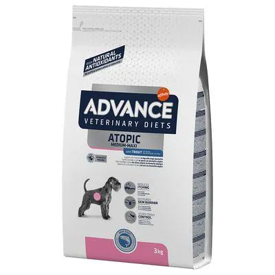 Advance Veterinary Diets Atopic com truta para cães