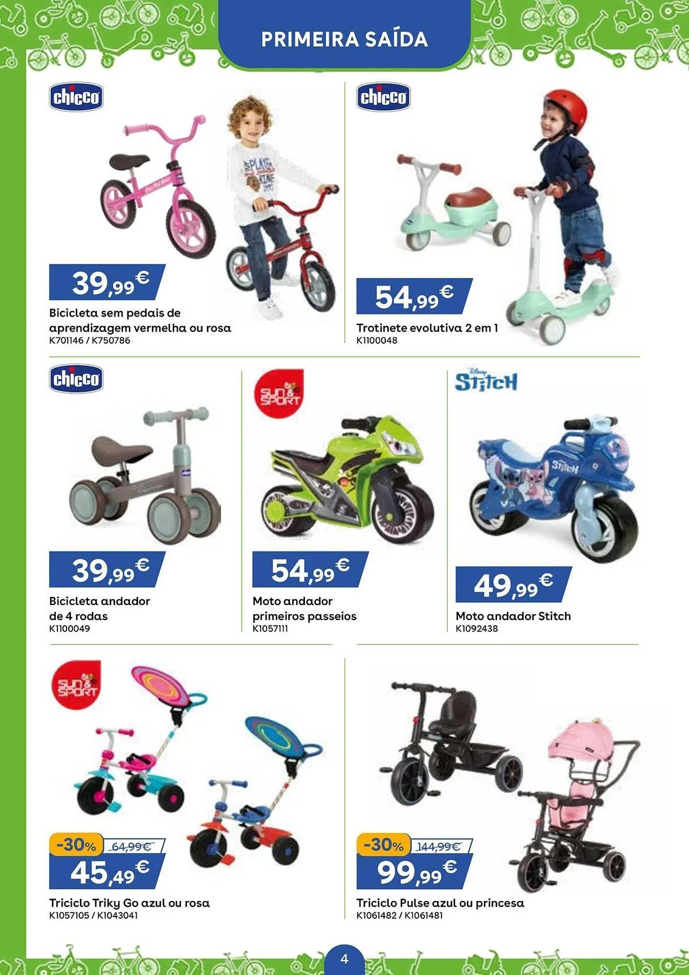Folheto Catálogo Toys R Us de 5 de março até 25 de março 2026 - Pagina 4