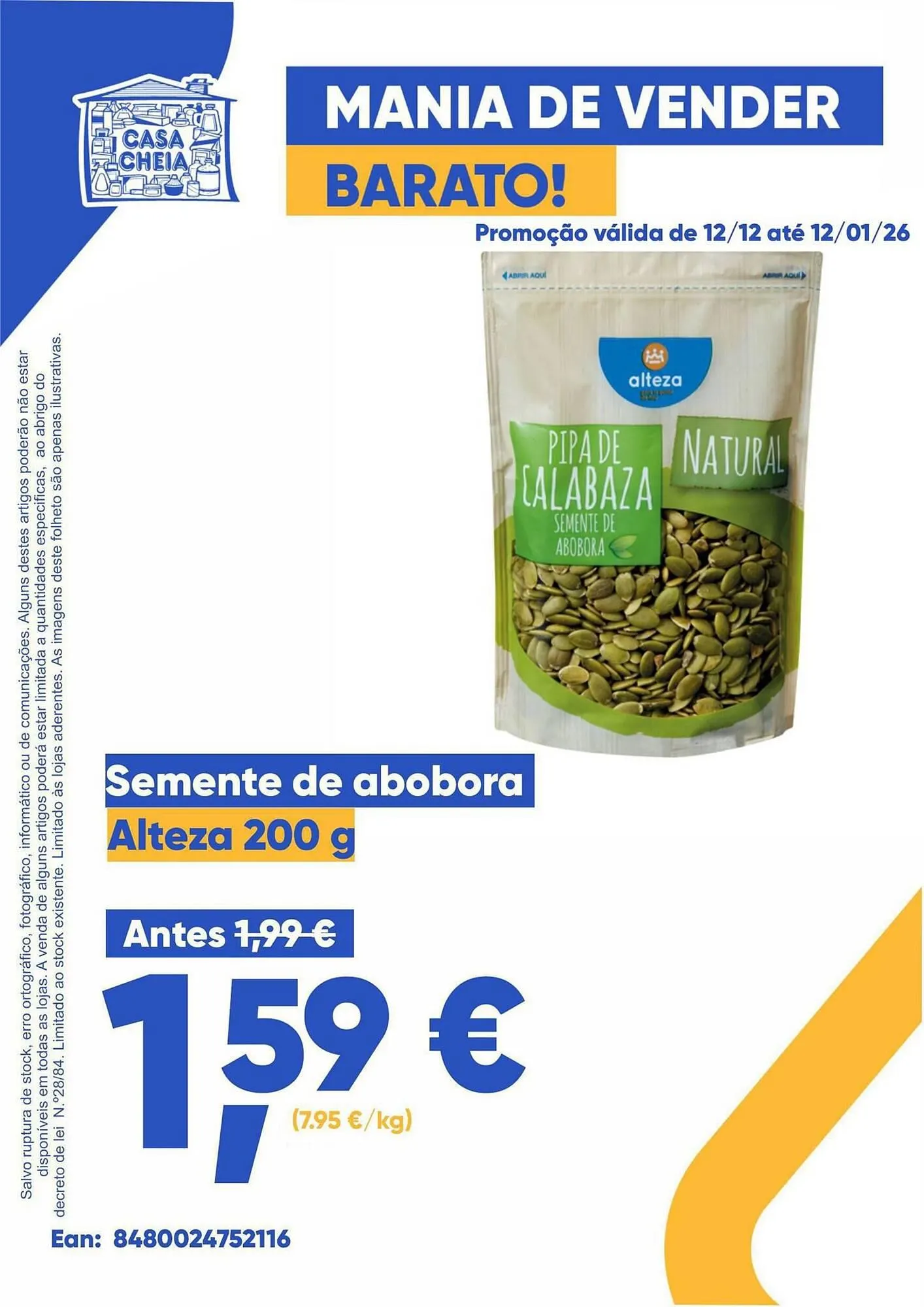 Folheto Folheto Casa Cheia de 15 de dezembro até 31 de dezembro 2025 - Pagina 2