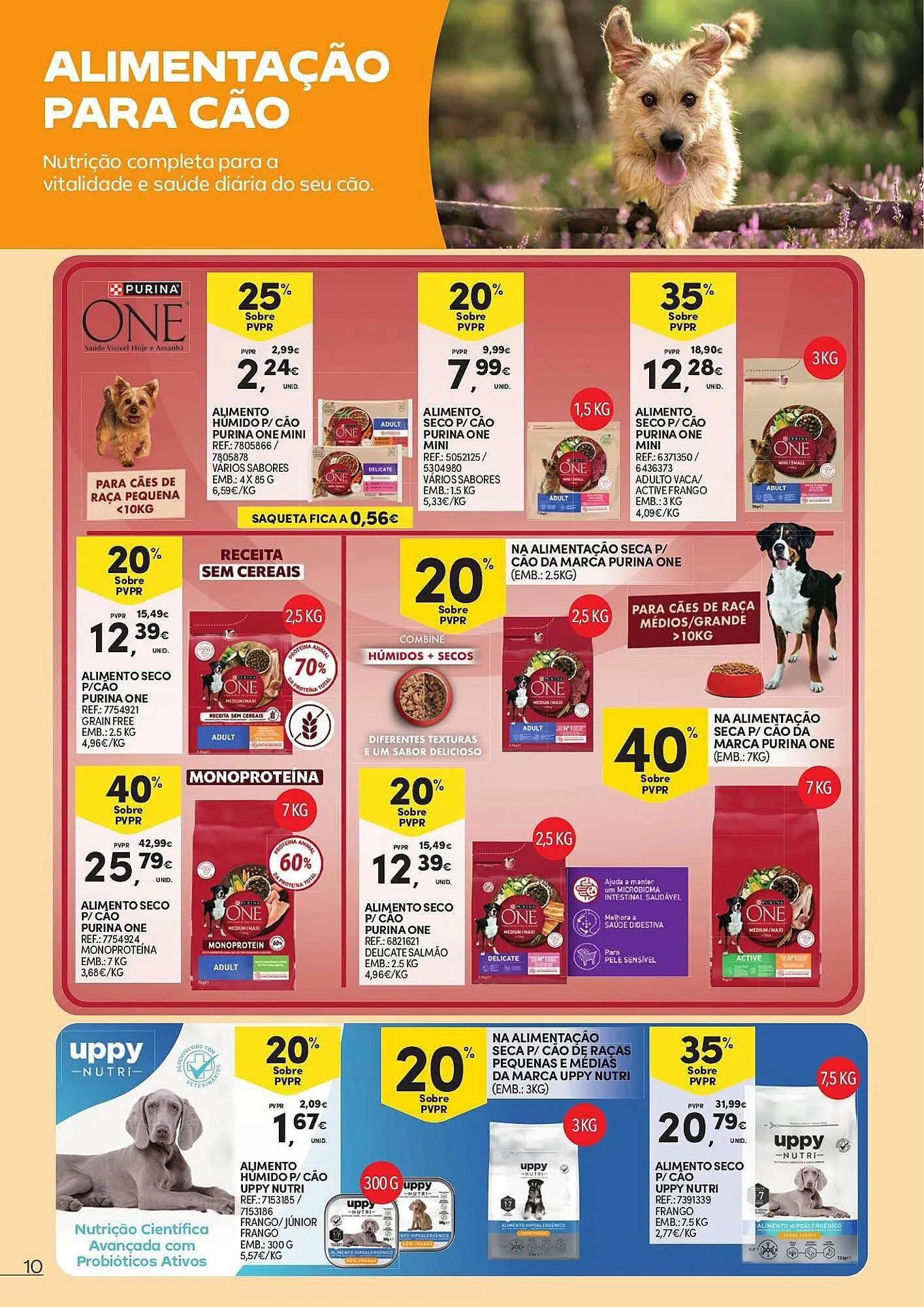 Folheto Folheto Continente de 7 de abril até 19 de abril 2026 - Pagina 10