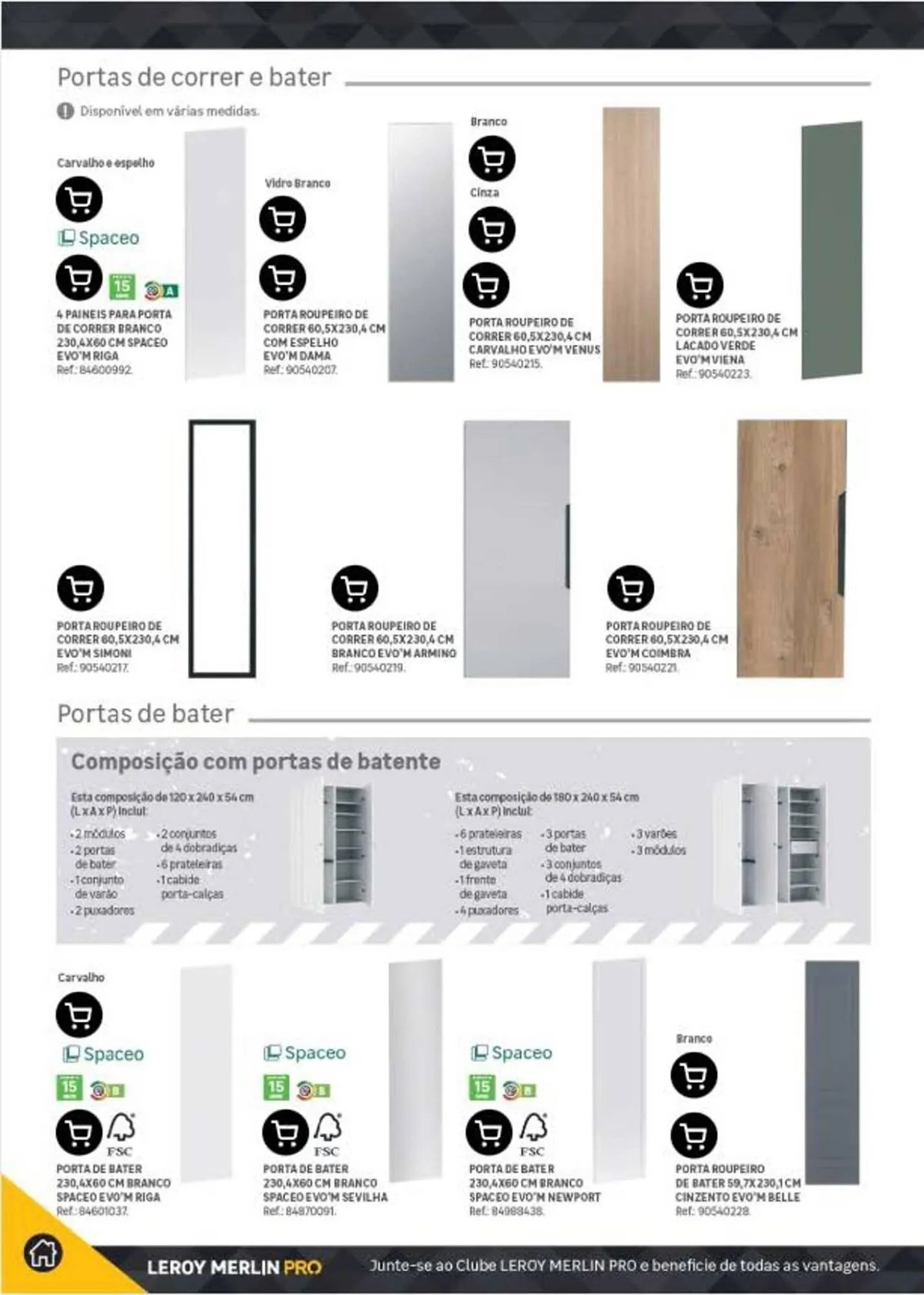 Folheto Folheto Leroy Merlin de 23 de julho até 23 de julho 2026 - Pagina 218