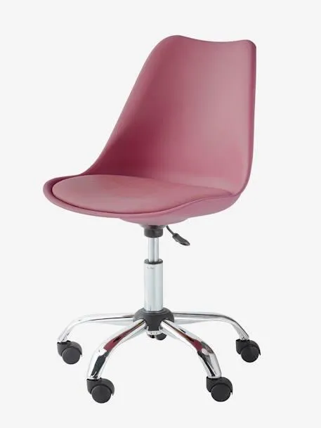 Cadeira de secretária com rodas, especial primária