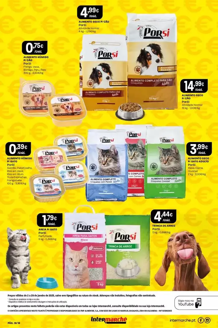 Folheto CATÁLOGO 1000 PRODUTOS AO MELHOR PREÇO de 9 de janeiro até 29 de janeiro 2025 - Pagina 16