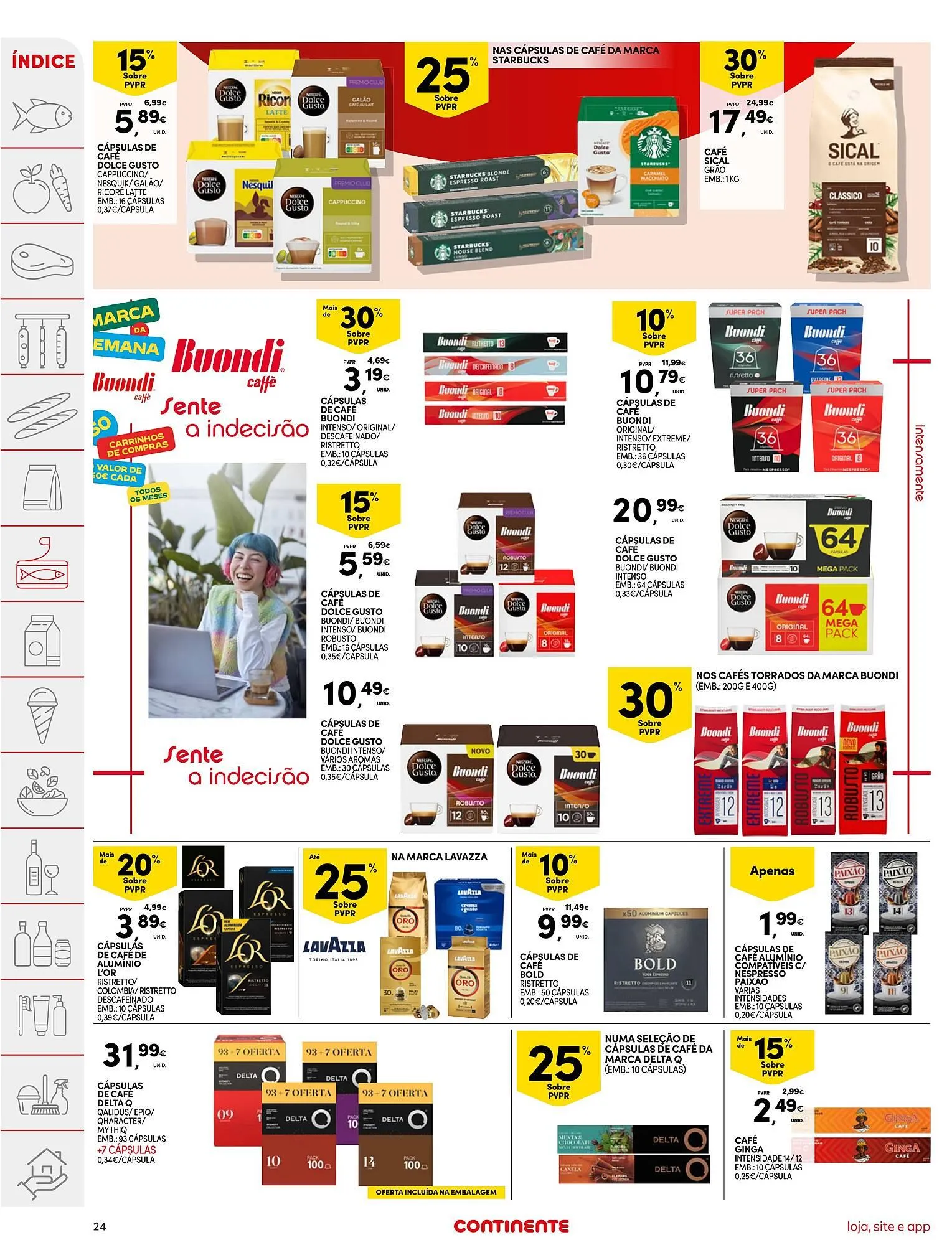 Folheto Folheto Continente de 7 de abril até 13 de abril 2026 - Pagina 24