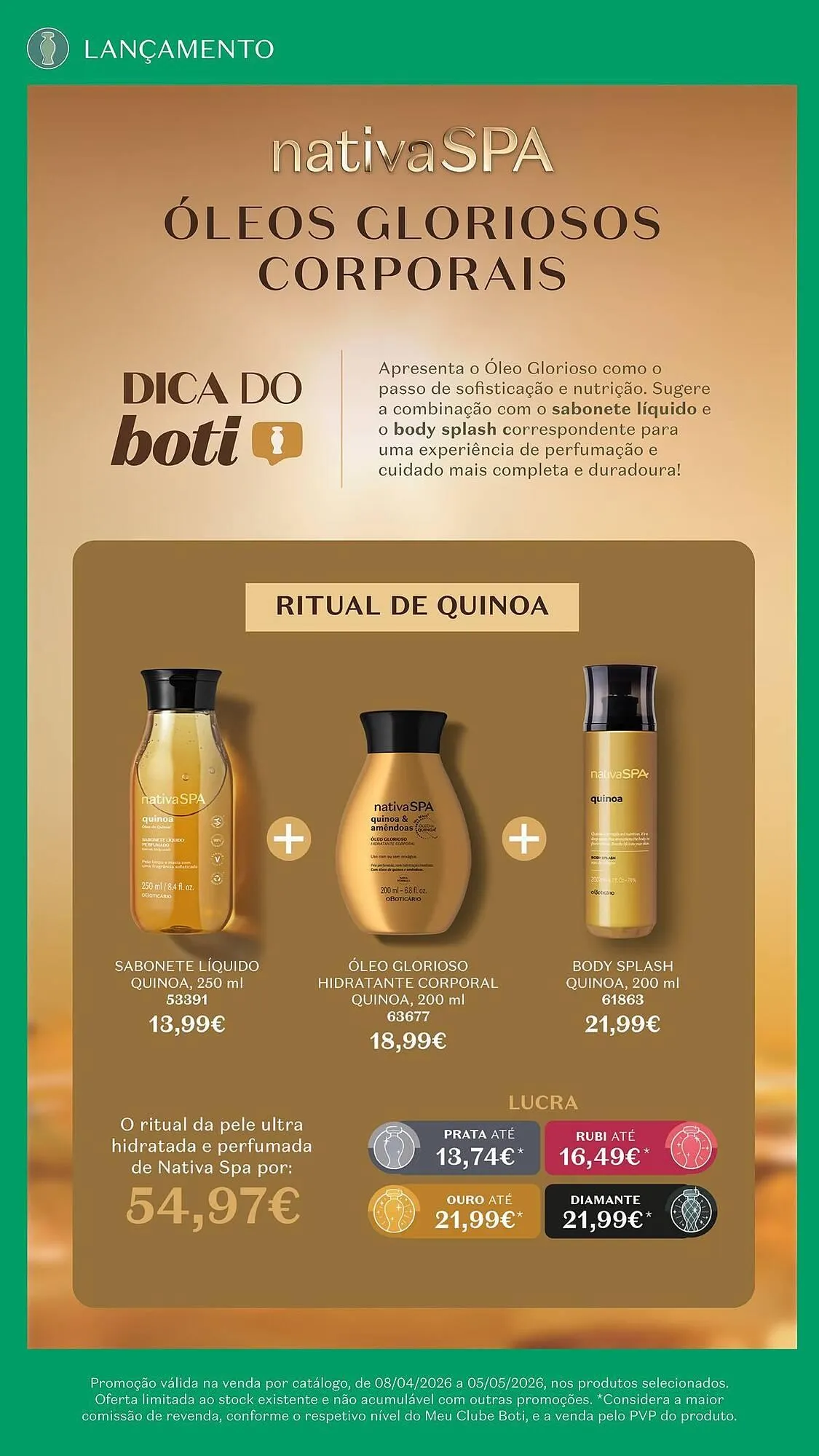 Folheto Folheto O Boticário de 8 de abril até 5 de maio 2026 - Pagina 20