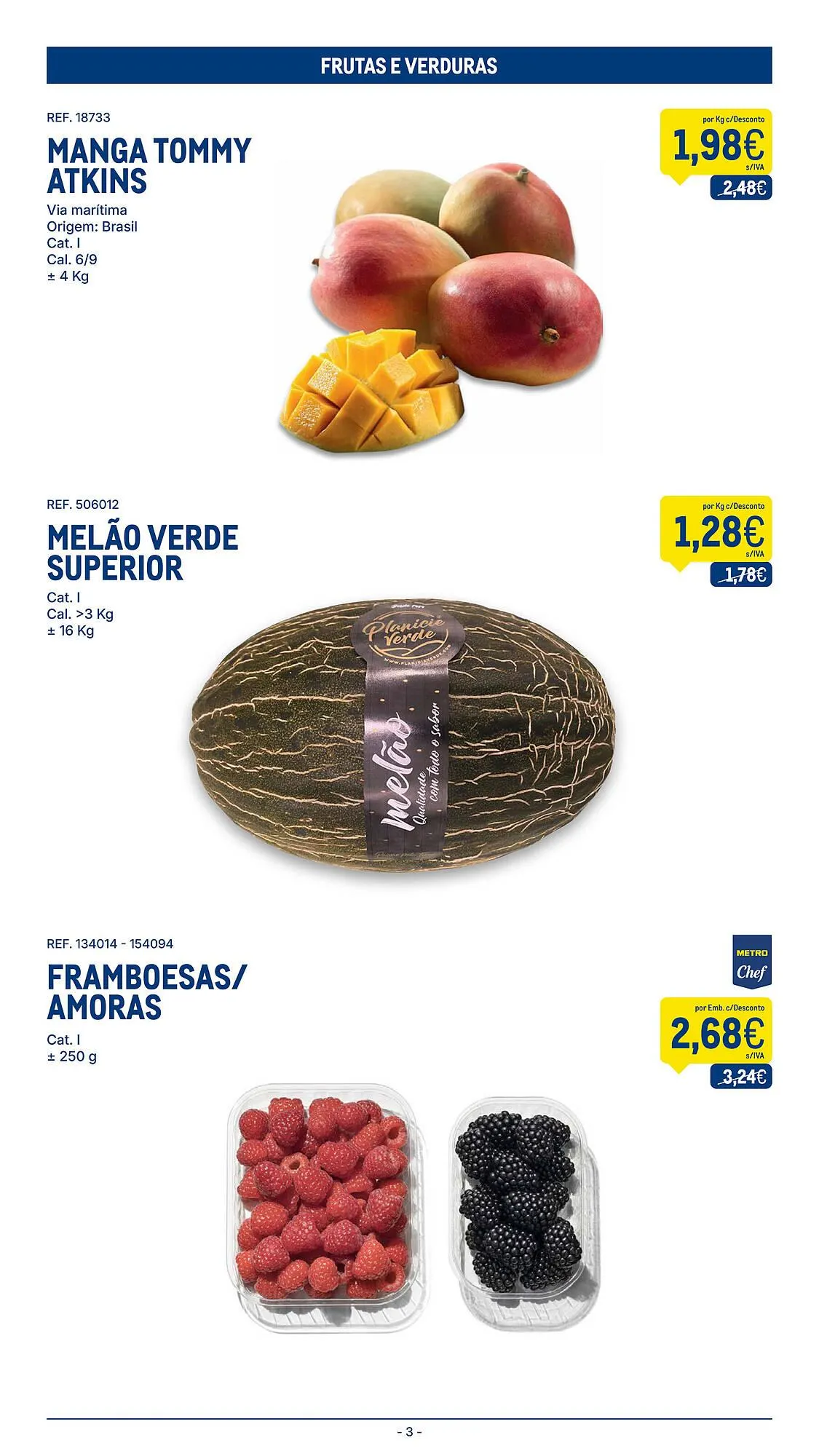 Folheto Folheto Makro de 20 de maio até 26 de maio 2025 - Pagina 3