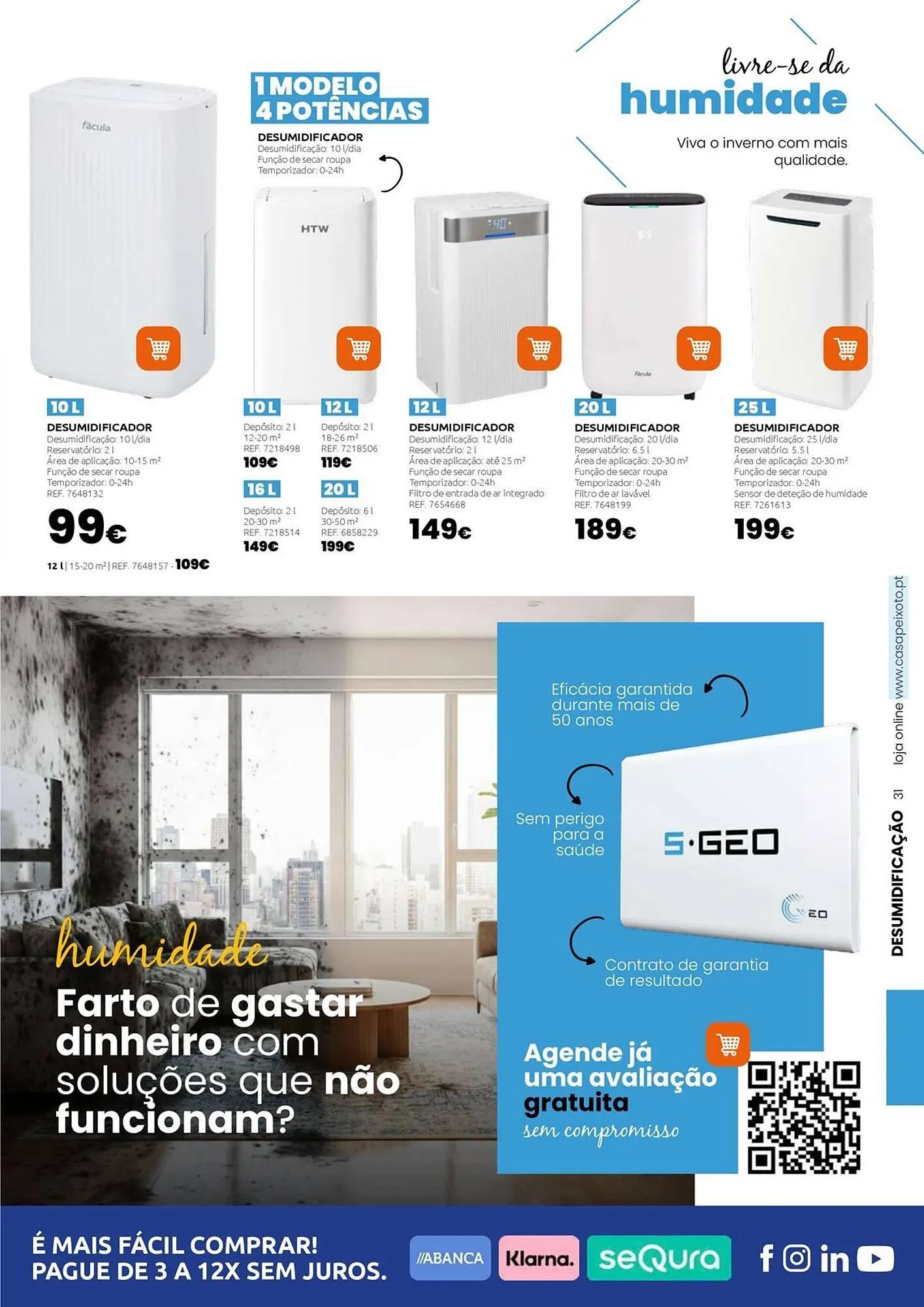 Folheto Folheto Casa Peixoto de 23 de outubro até 28 de fevereiro 2026 - Pagina 31