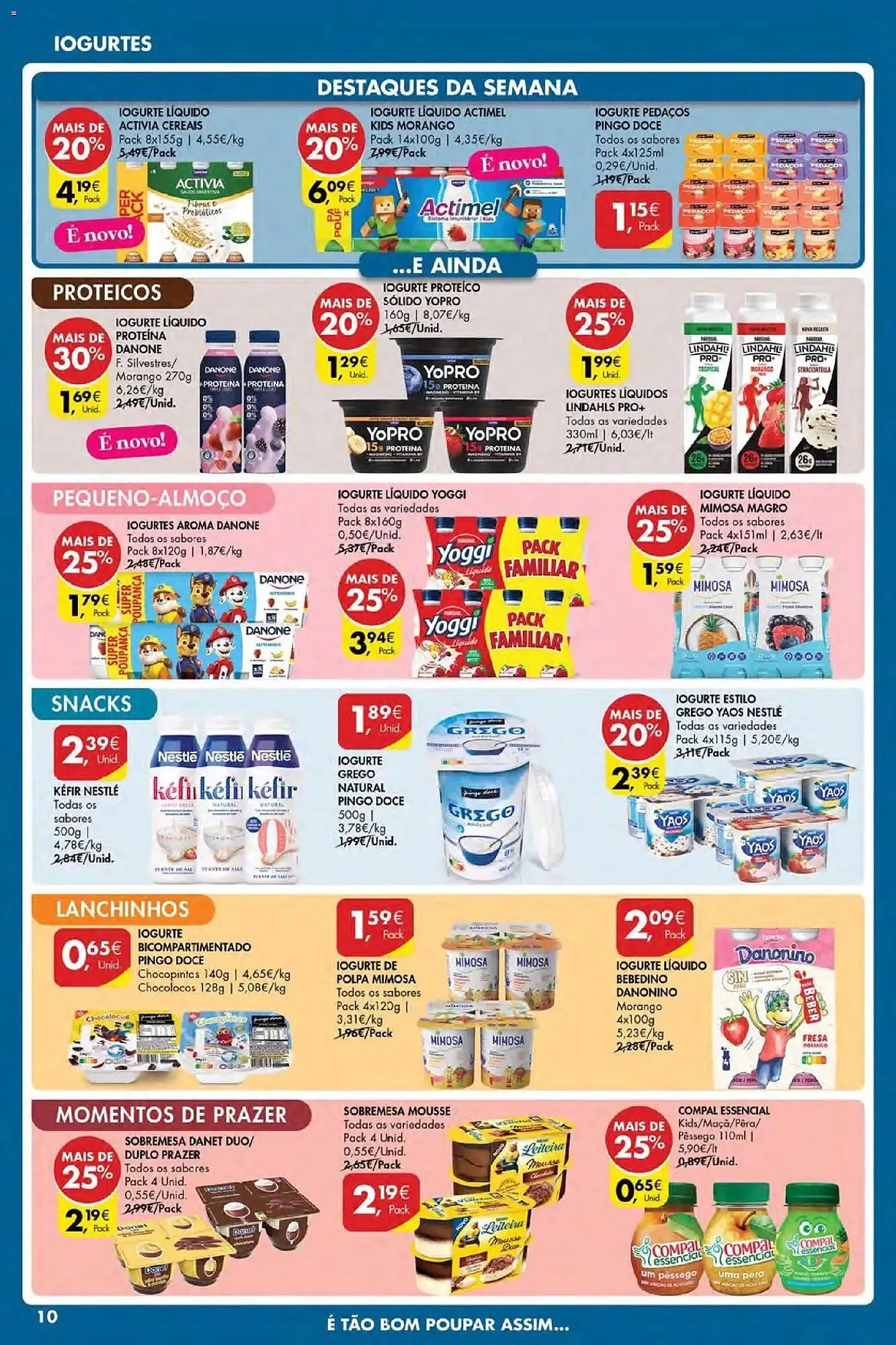 Folheto Folheto Pingo Doce de 14 de maio até 20 de maio 2026 - Pagina 10