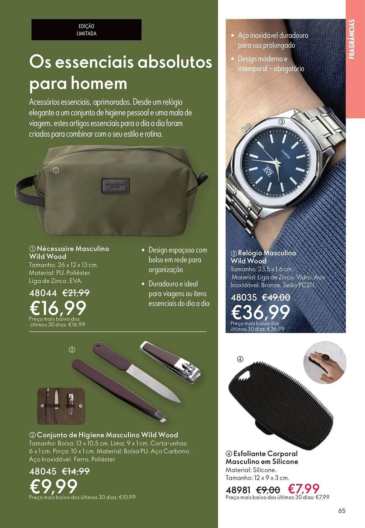 Folheto Catálogo Oriflame de 12 de novembro até 2 de dezembro 2025 - Pagina 65