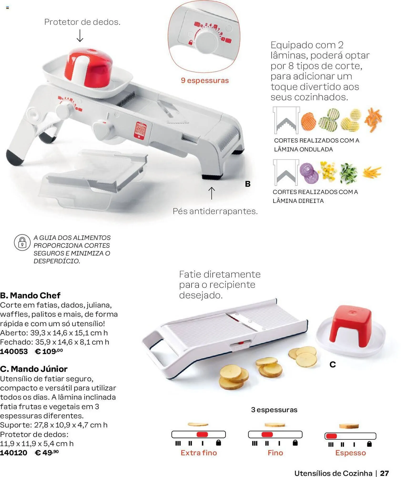 Folheto Folheto Tupperware de 5 de março até 31 de agosto 2024 - Pagina 27