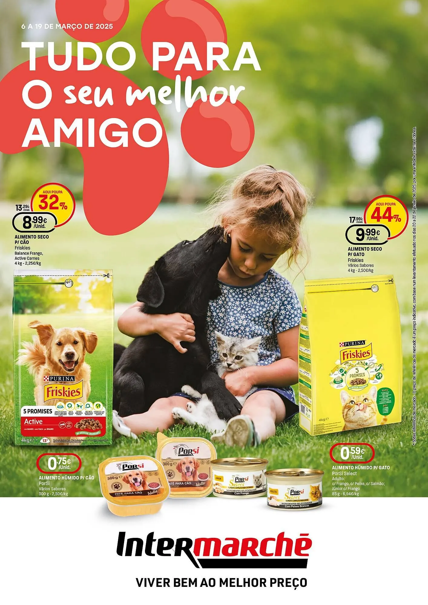 Folheto Folheto Intermarché de 6 de março até 19 de março 2025 - Pagina 1