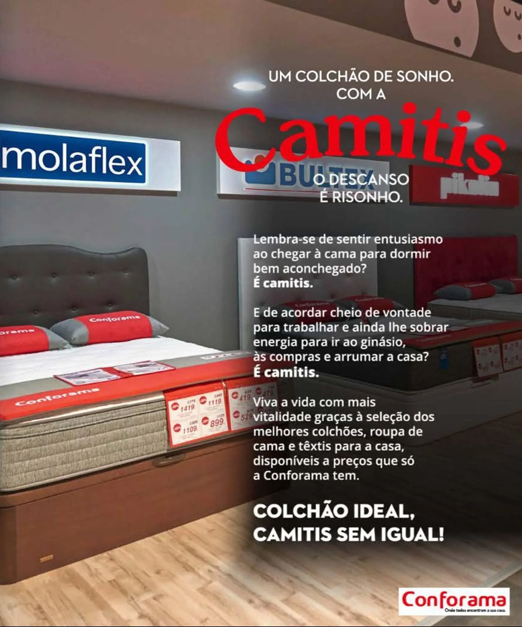 Folheto Folheto Conforama de 13 de fevereiro até 27 de fevereiro 2026 - Pagina 3