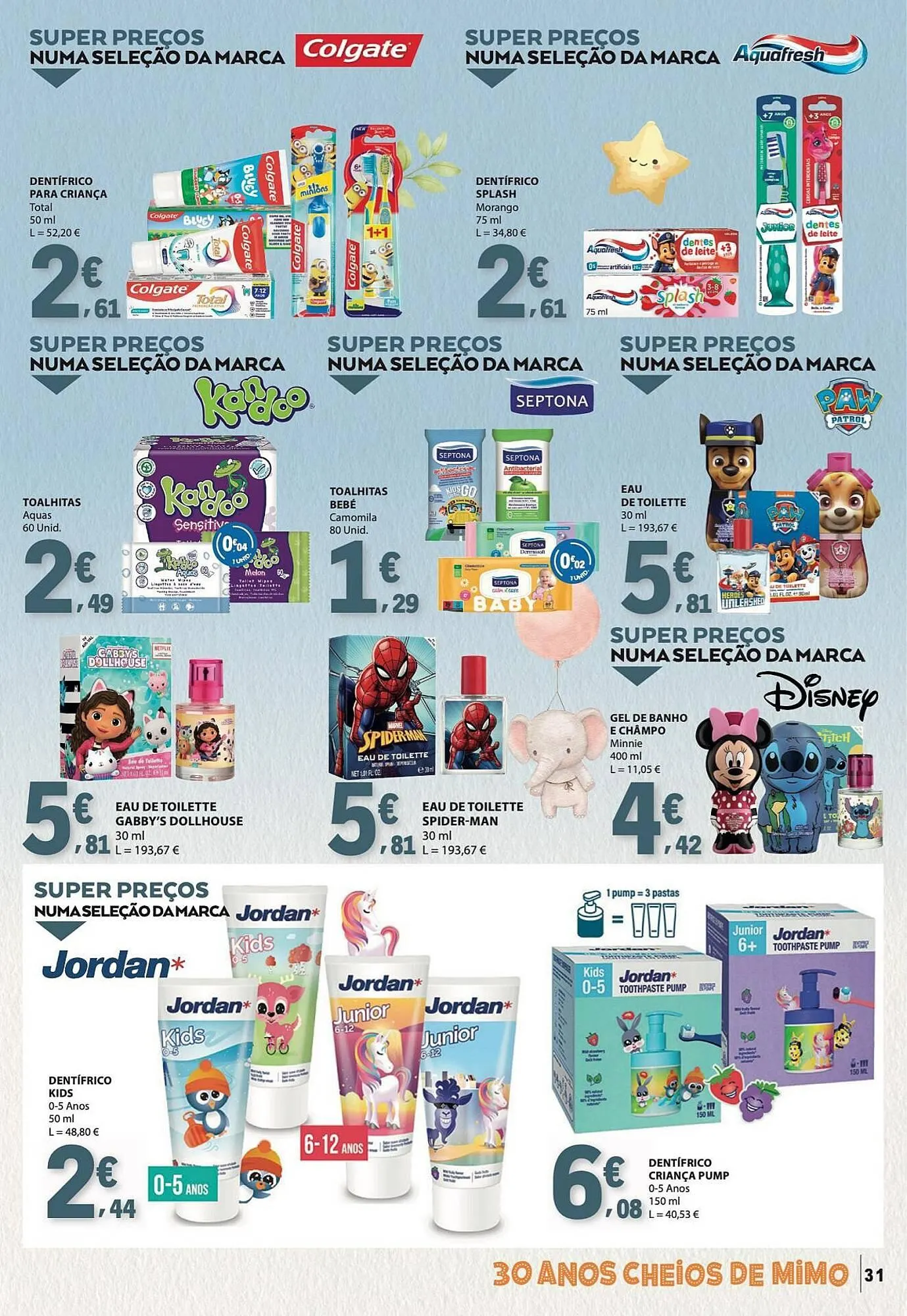 Folheto Folheto E.Leclerc de 13 de janeiro até 25 de janeiro 2026 - Pagina 31