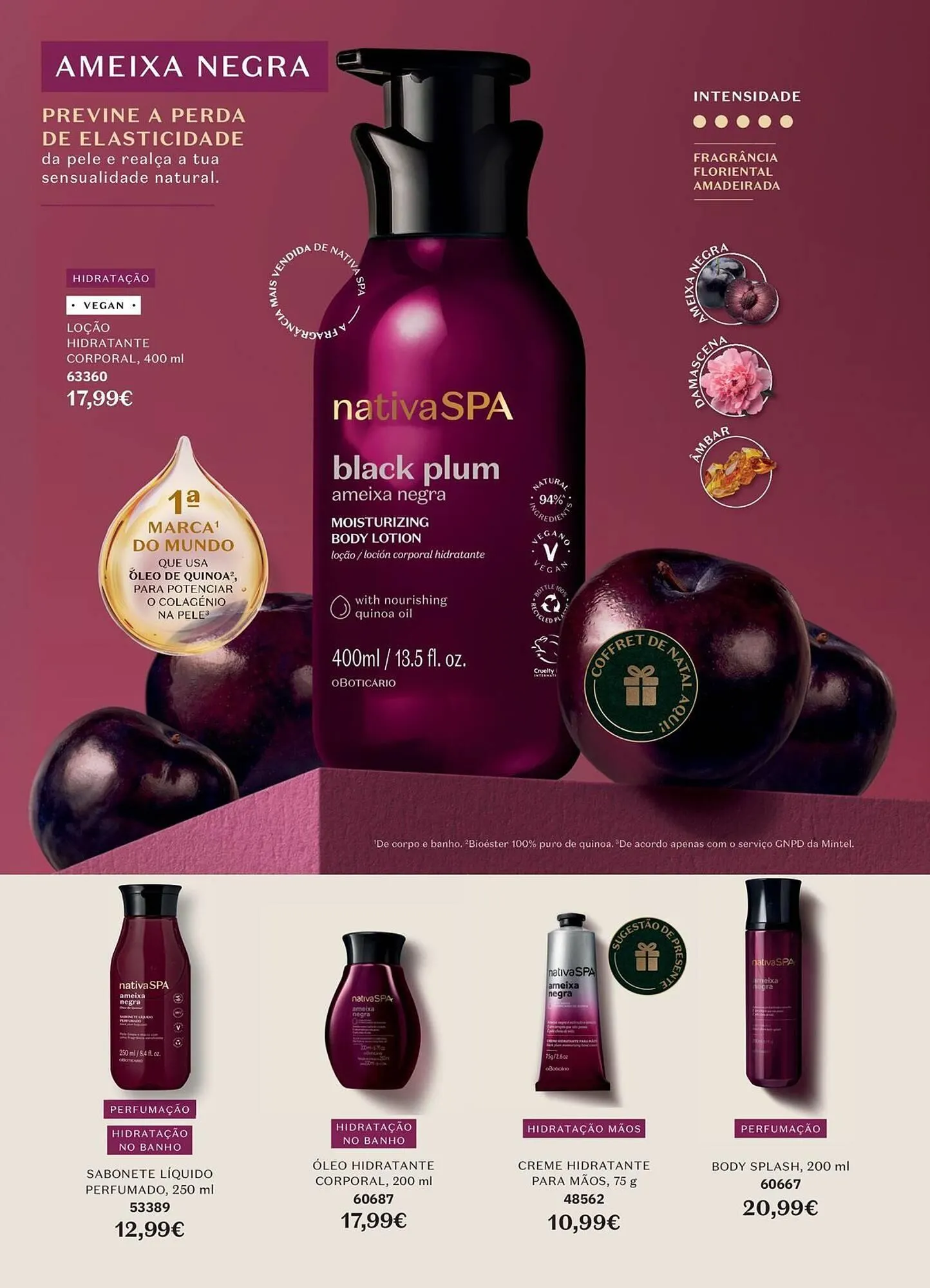 Folheto Folheto O Boticário de 15 de outubro até 11 de novembro 2025 - Pagina 94