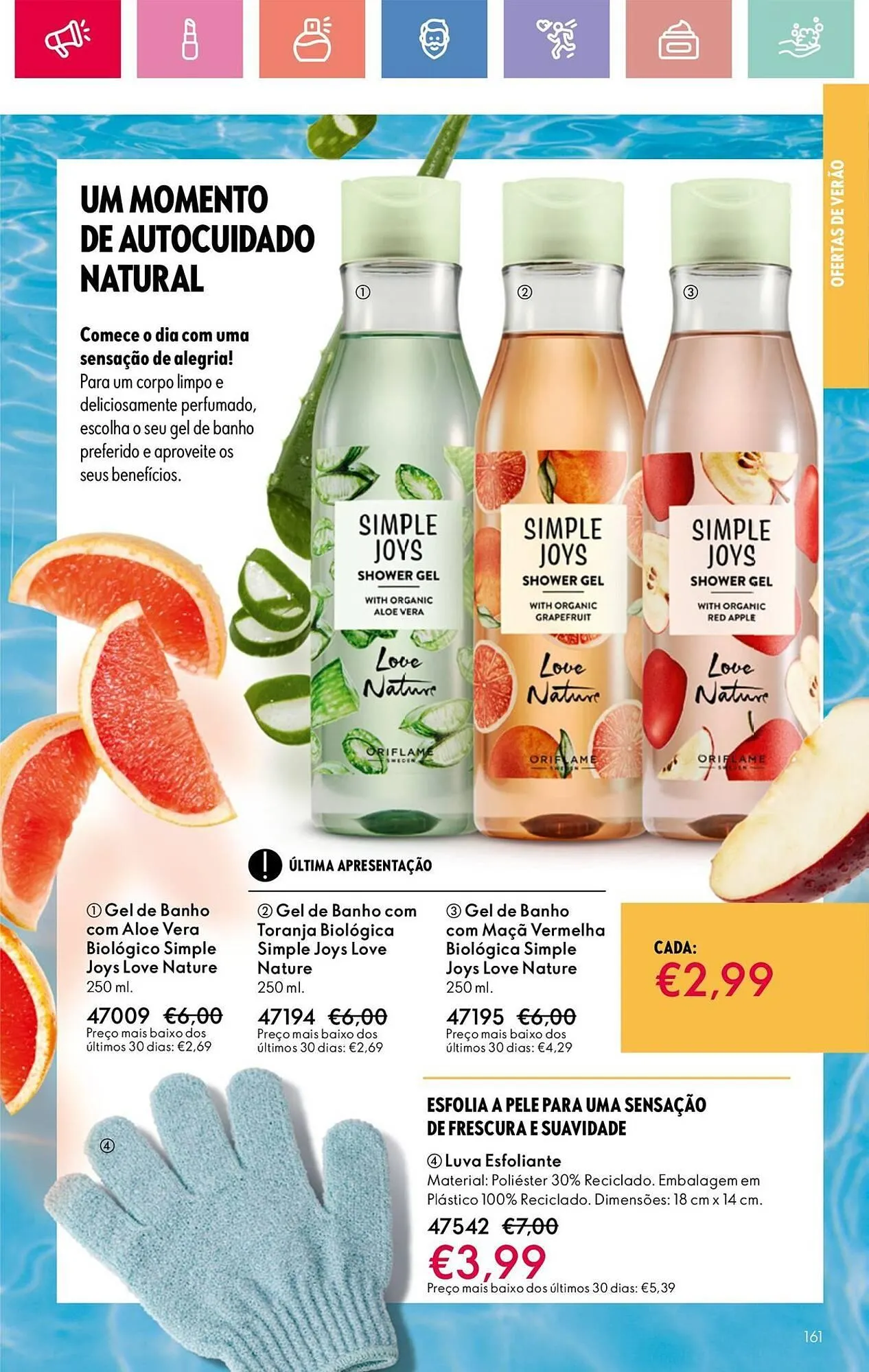 Folheto Folheto Oriflame de 25 de maio até 14 de junho 2025 - Pagina 161