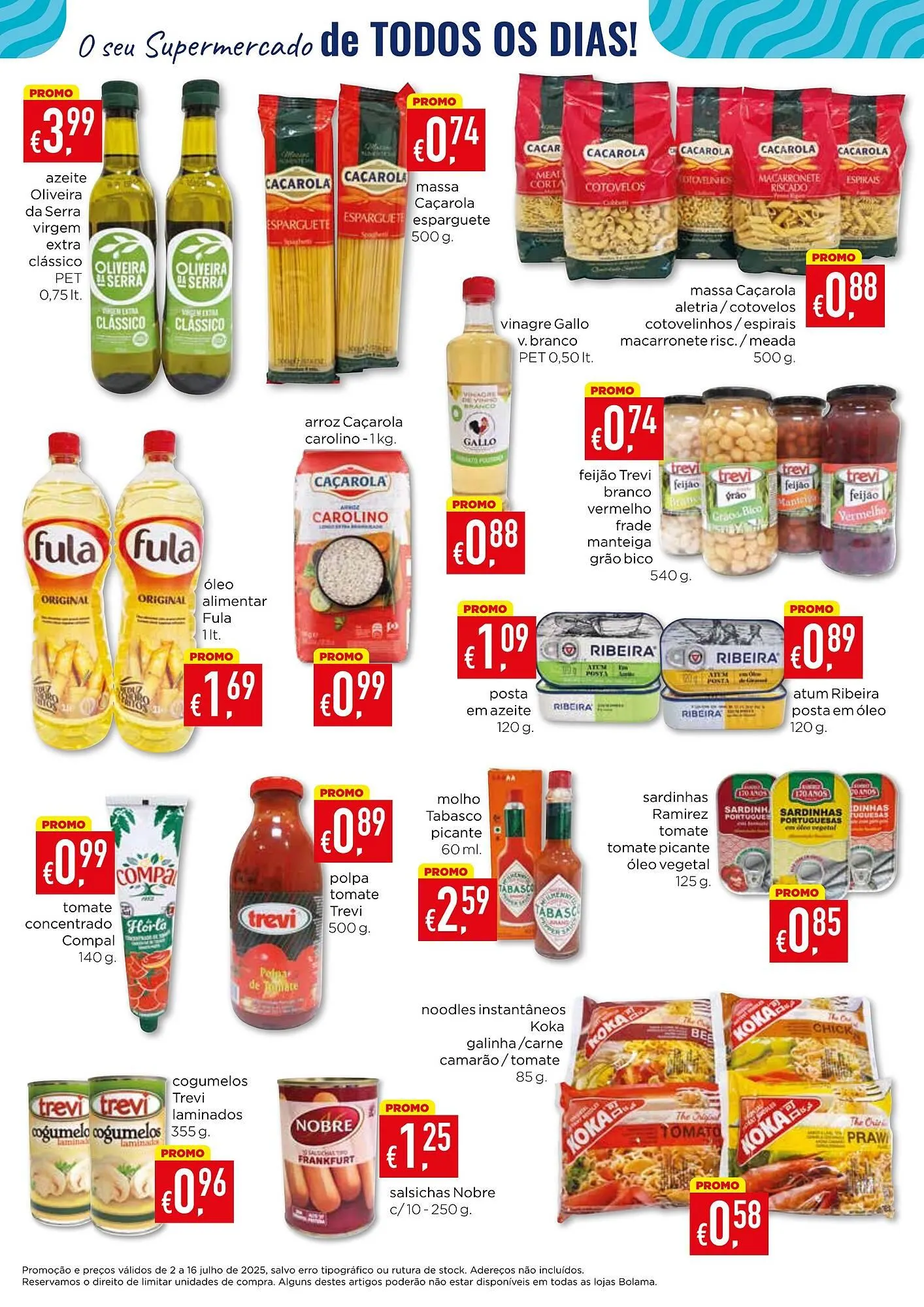 Folheto Folheto Bolama de 2 de julho até 16 de julho 2025 - Pagina 14