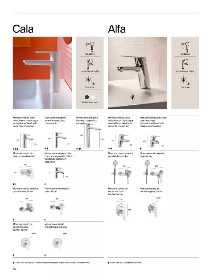 Folheto SOLUÇÕES DE BANHO  de 6 de janeiro até 31 de dezembro 2025 - Pagina 114