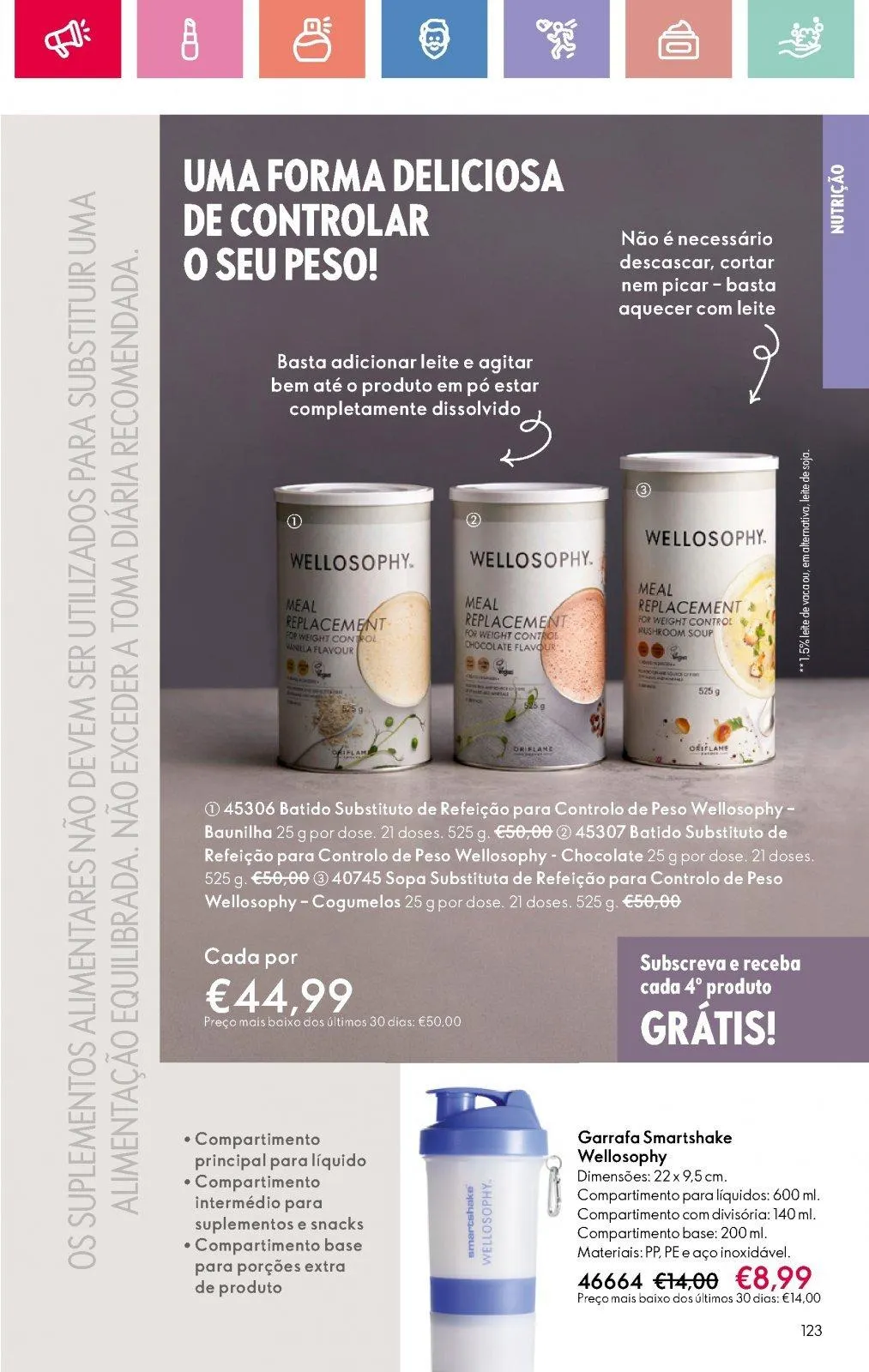 Folheto Folheto de Oriflame até 05.07.2025 de 18 de junho até 5 de julho 2025 - Pagina 123