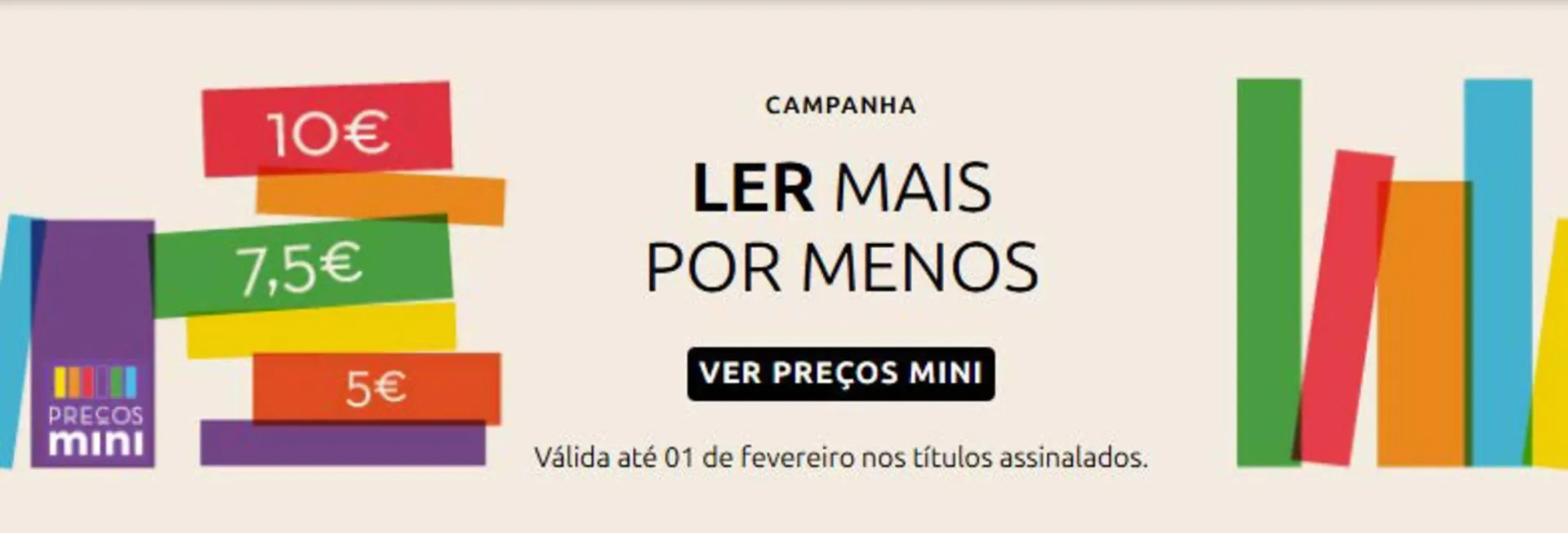 Folheto Folheto Bertrand de 5 de janeiro até 31 de janeiro 2026 - Pagina 2