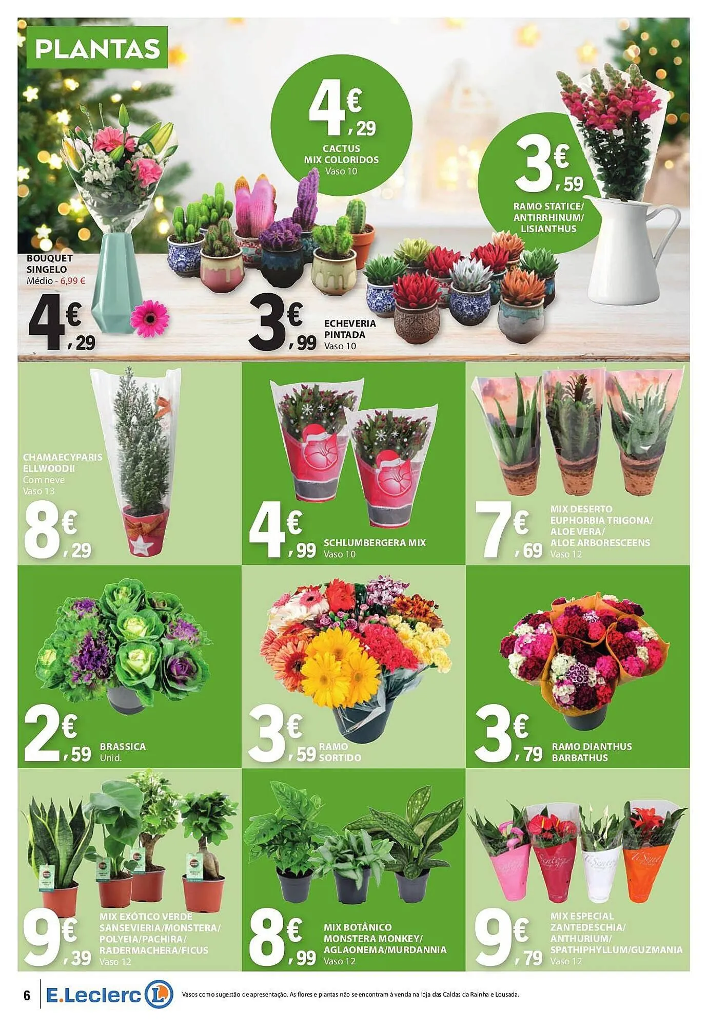 Folheto Folheto E.Leclerc de 18 de dezembro até 31 de dezembro 2025 - Pagina 6
