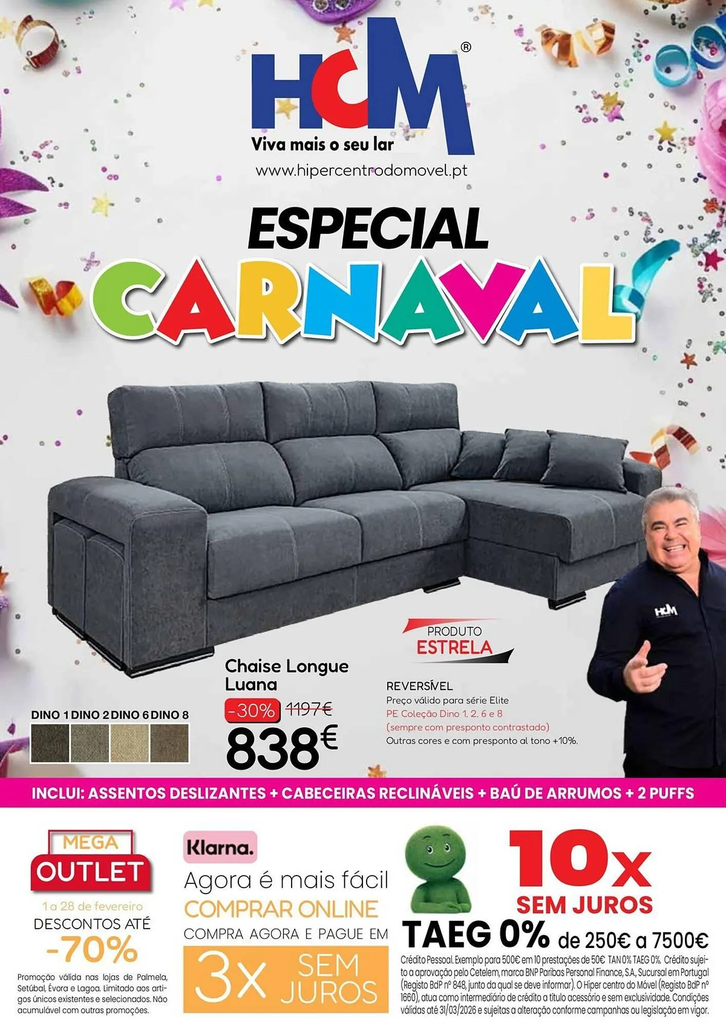 Folheto Hiper Centro do Móvel - 1