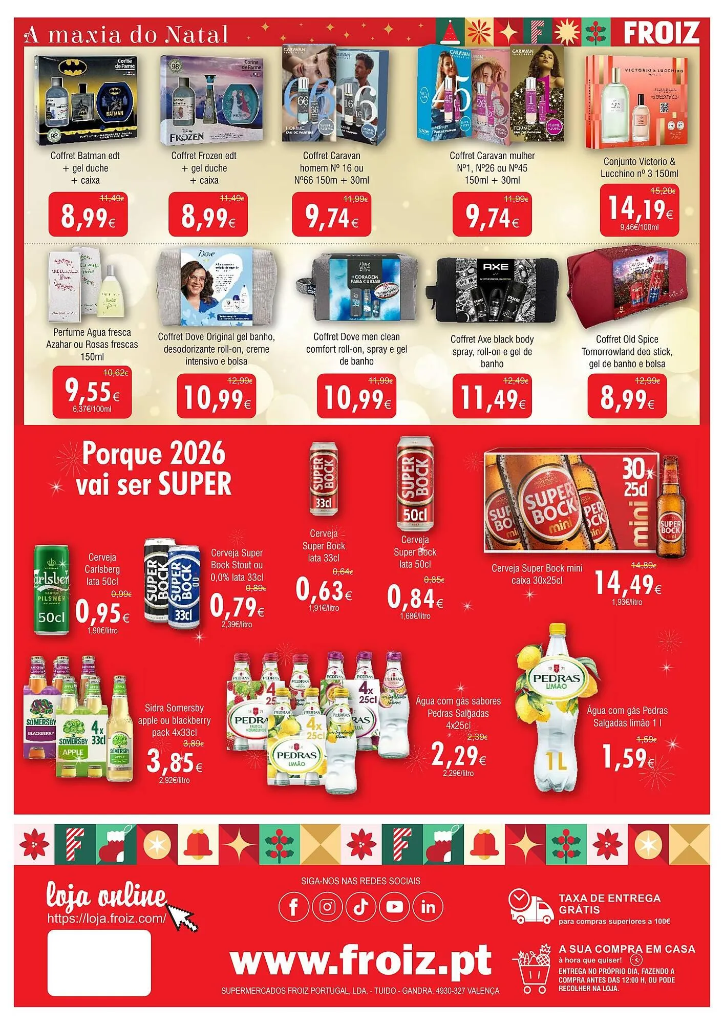 Folheto Folheto Froiz de 18 de dezembro até 5 de janeiro 2026 - Pagina 20