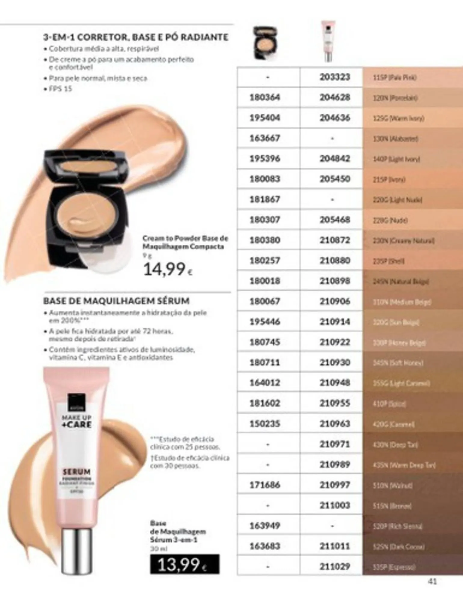 Folheto Folheto Avon de 3 de março até 31 de março 2025 - Pagina 41