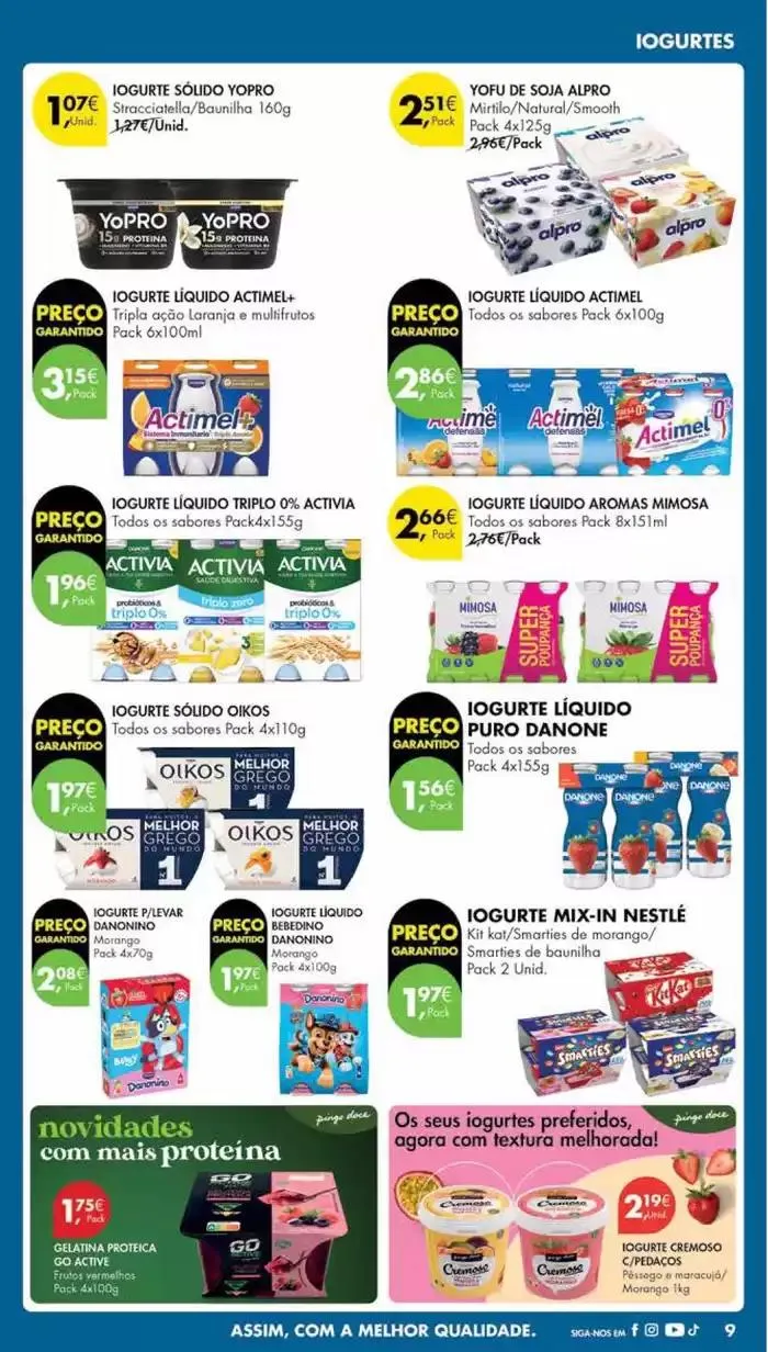 Folheto Poupe agora com as nossas ofertas de 7 de janeiro até 13 de janeiro 2025 - Pagina 31