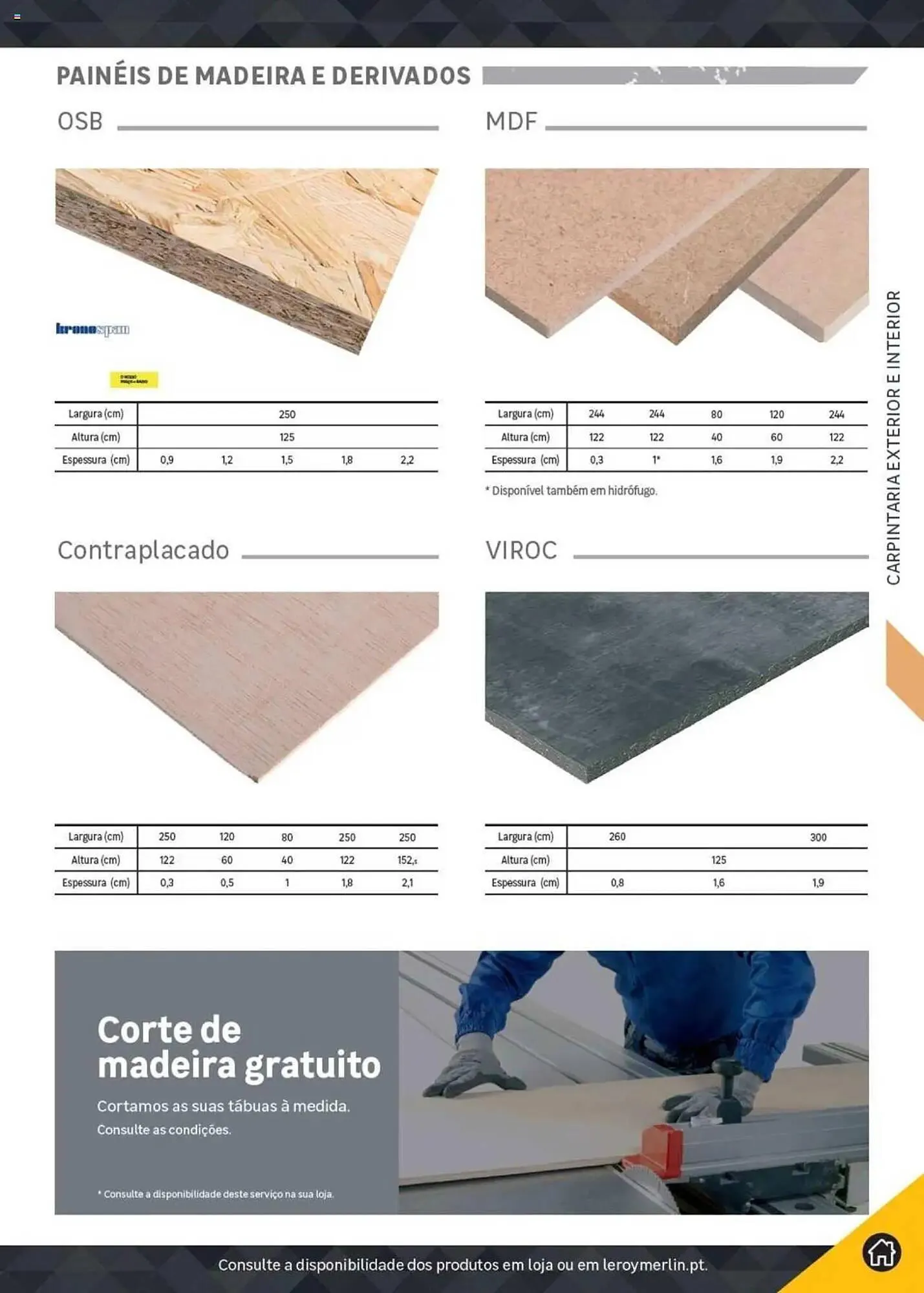 Folheto Folheto Leroy Merlin de 18 de novembro até 31 de dezembro 2025 - Pagina 623