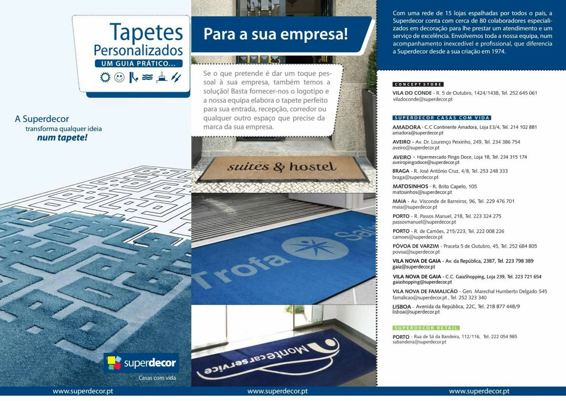 Folheto Superdecor - 1