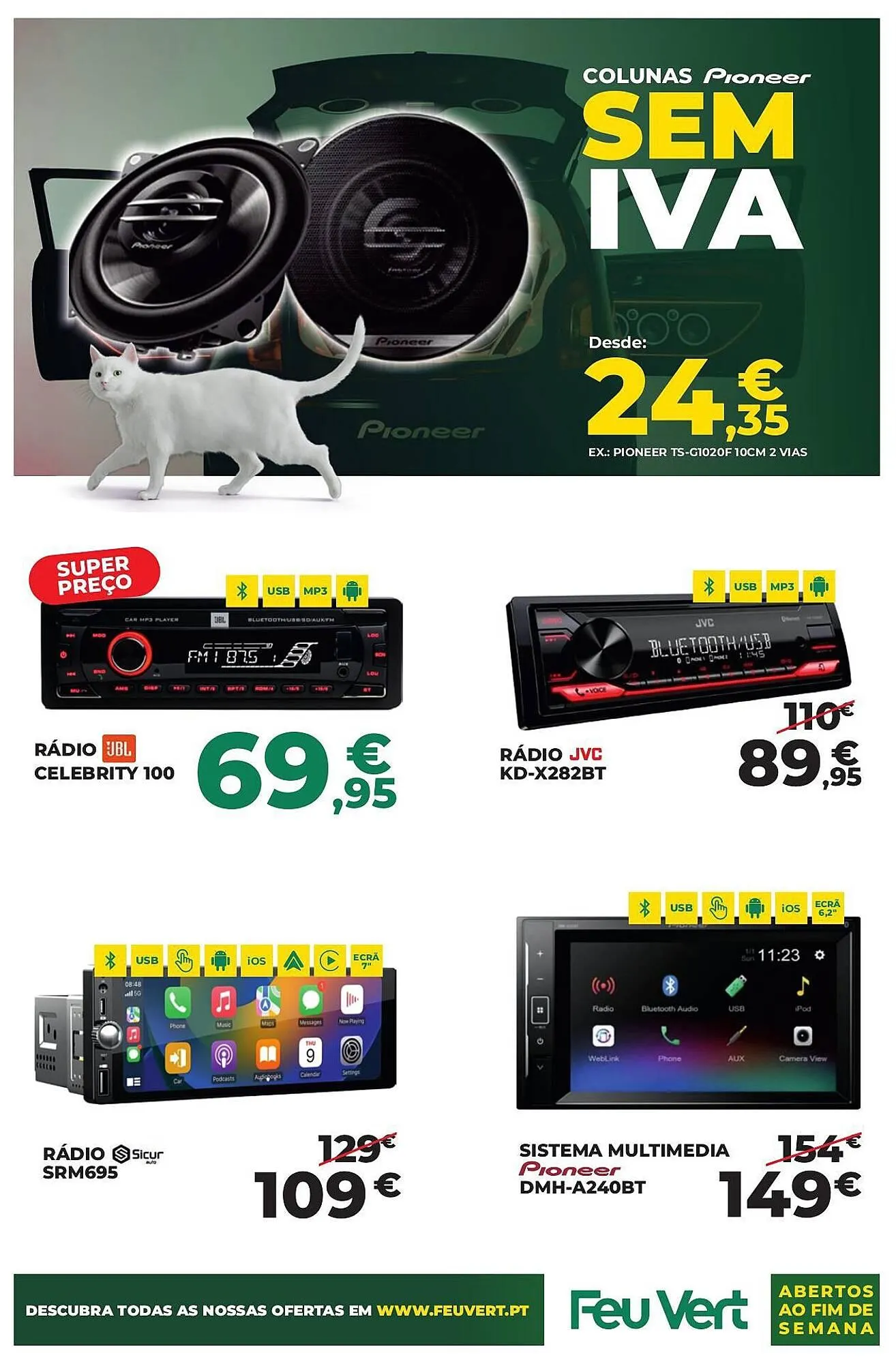 Folheto Folheto Feu Vert de 9 de abril até 15 de abril 2026 - Pagina 7