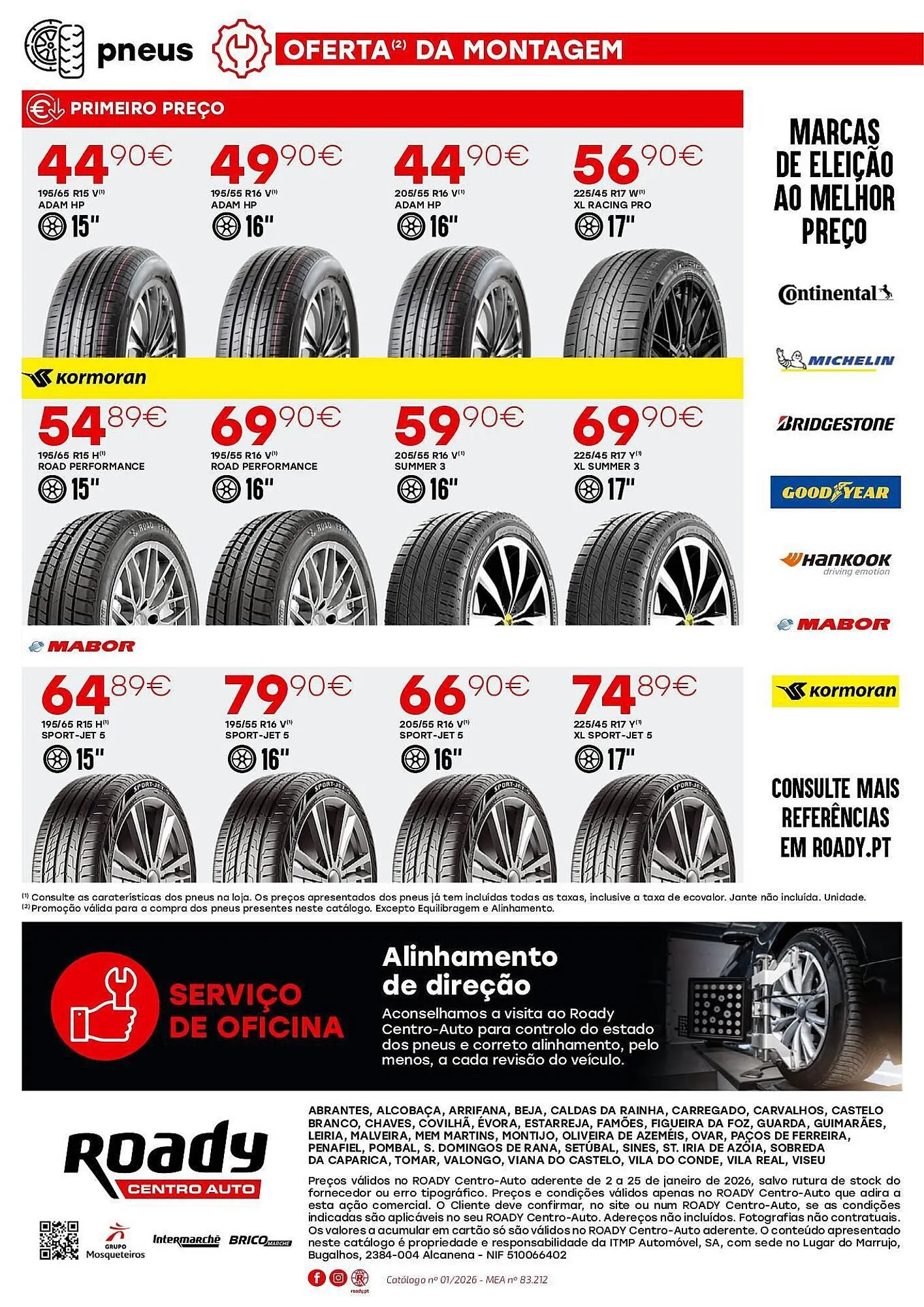 Folheto Folheto Roady de 2 de janeiro até 25 de janeiro 2026 - Pagina 8