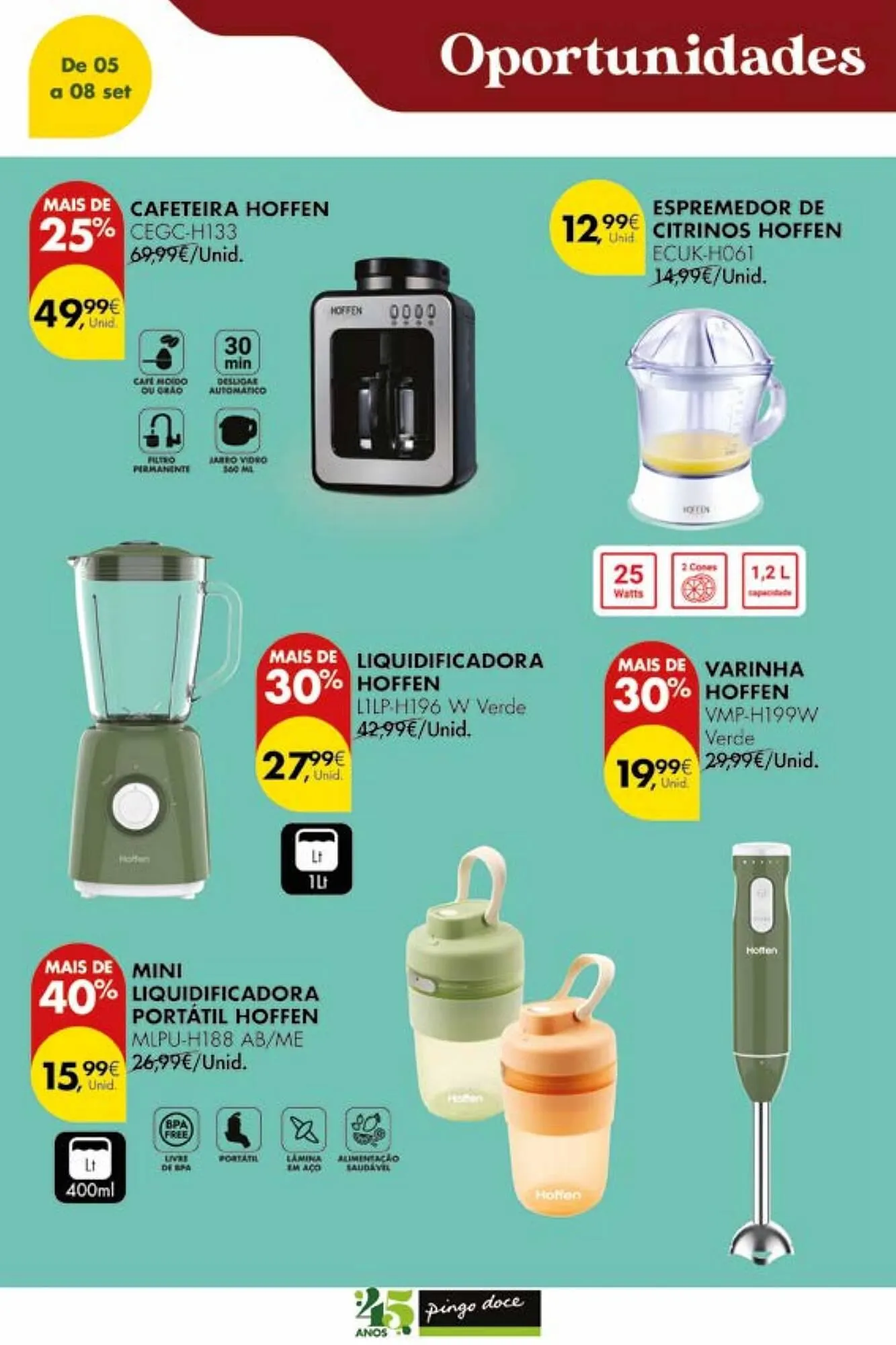 Folheto Folheto Pingo Doce de 5 de setembro até 8 de setembro 2025 - Pagina 13