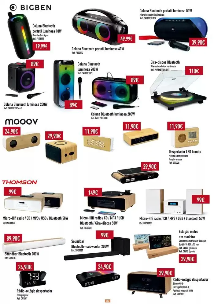 Folheto Folheto Aquecimento Brico Fafe. de 22 de outubro até 20 de janeiro 2025 - Pagina 39