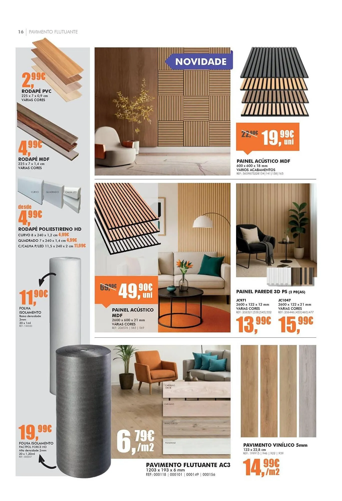 Folheto Folheto Armazéns Reis de 28 de novembro até 25 de dezembro 2025 - Pagina 16