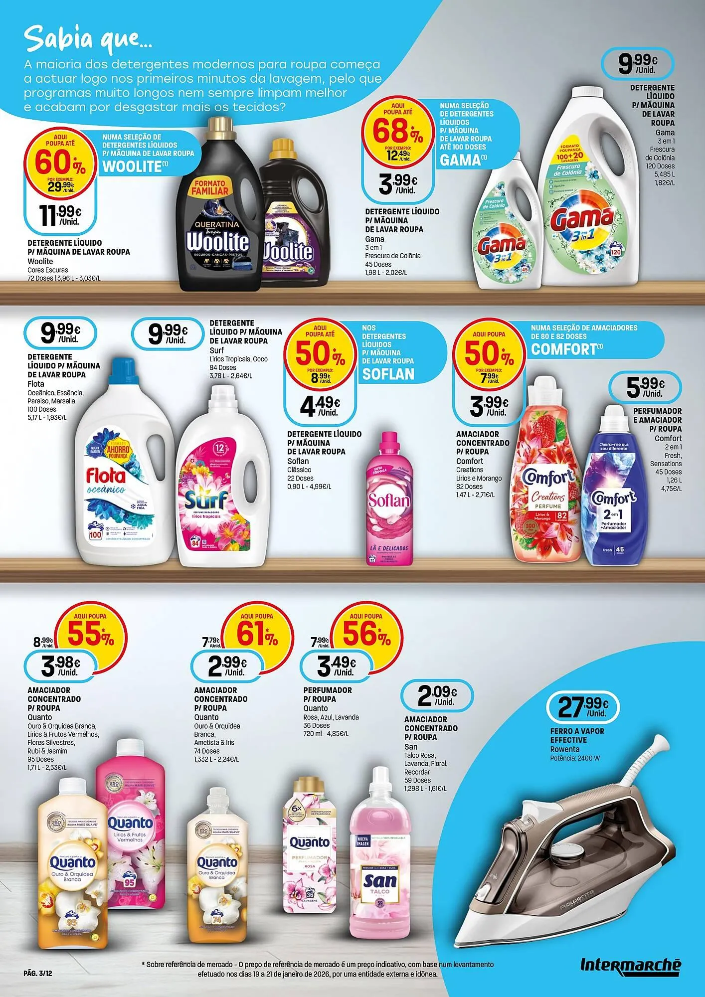 Folheto Folheto Intermarché de 9 de março até 18 de março 2026 - Pagina 3