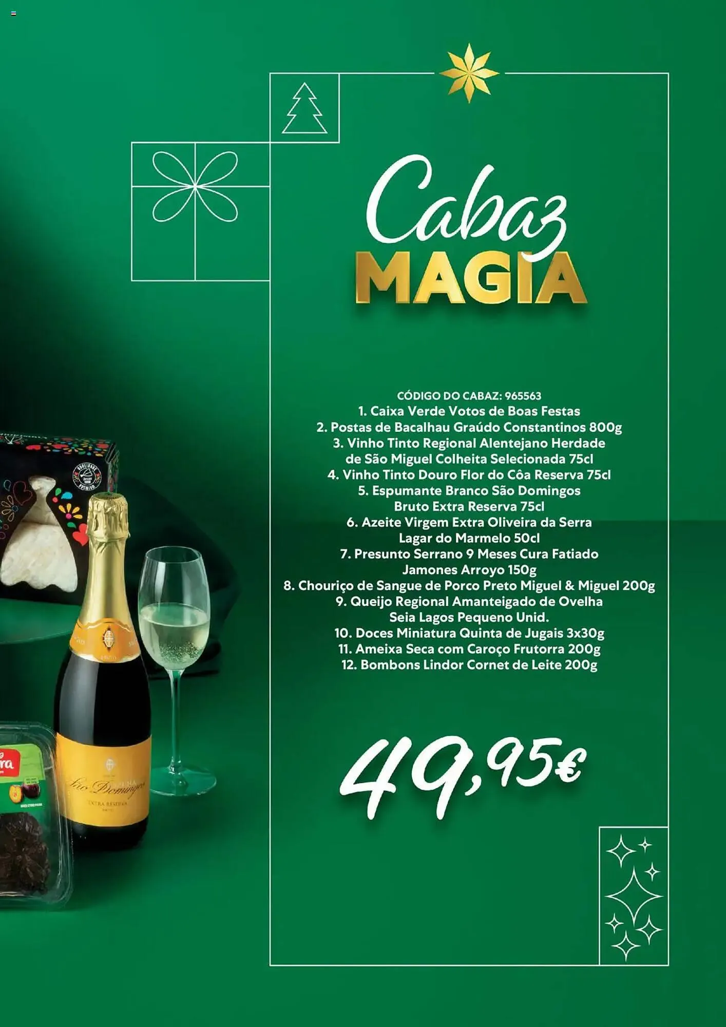 Folheto Folheto Recheio de 19 de setembro até 1 de janeiro 2026 - Pagina 11