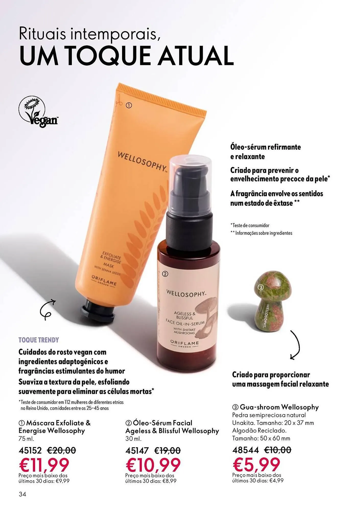 Folheto Catálogo Oriflame de 6 de maio até 26 de maio 2026 - Pagina 34