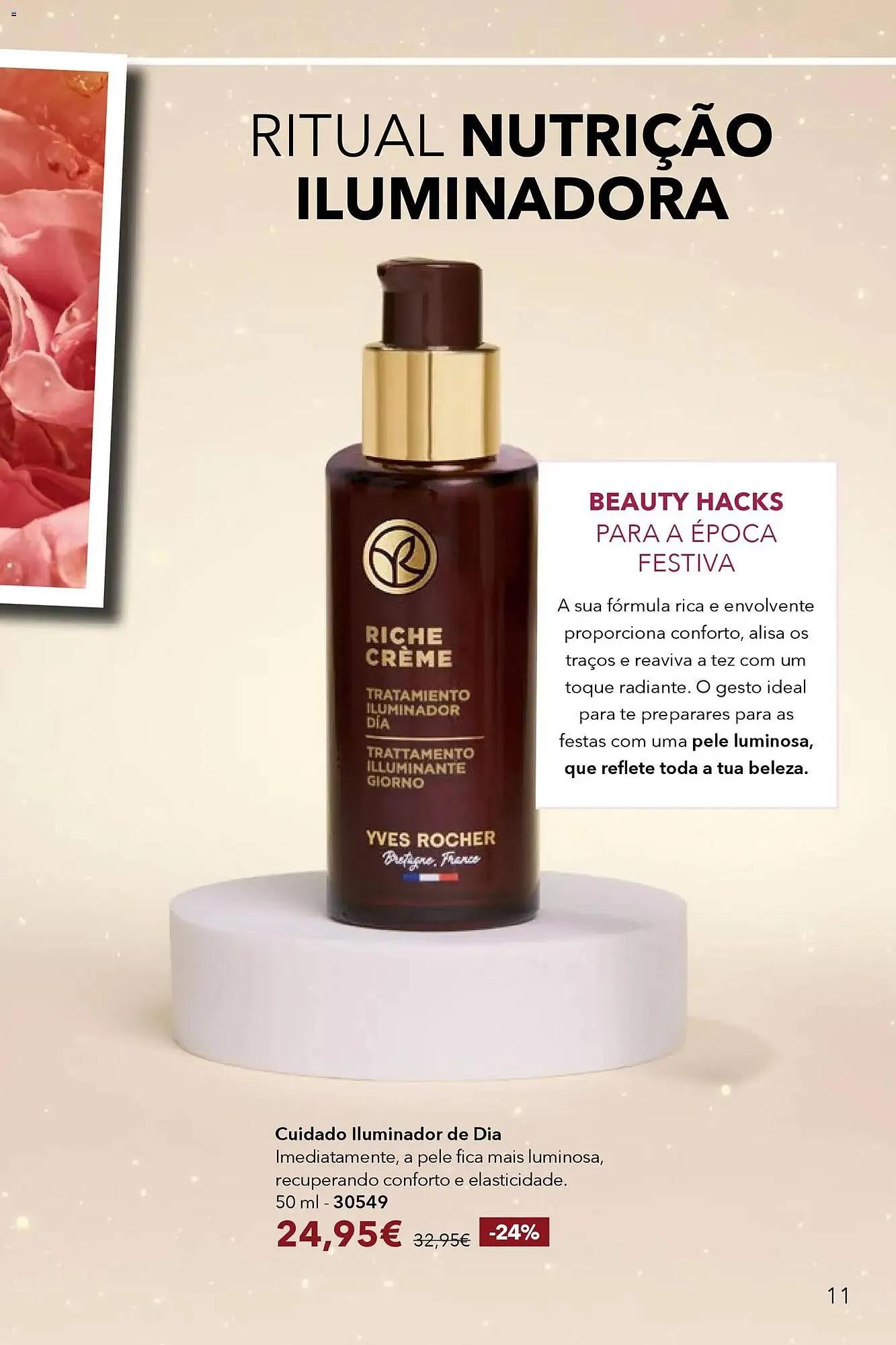 Folheto Catálogo Yves Rocher de 30 de novembro até 17 de dezembro 2025 - Pagina 11