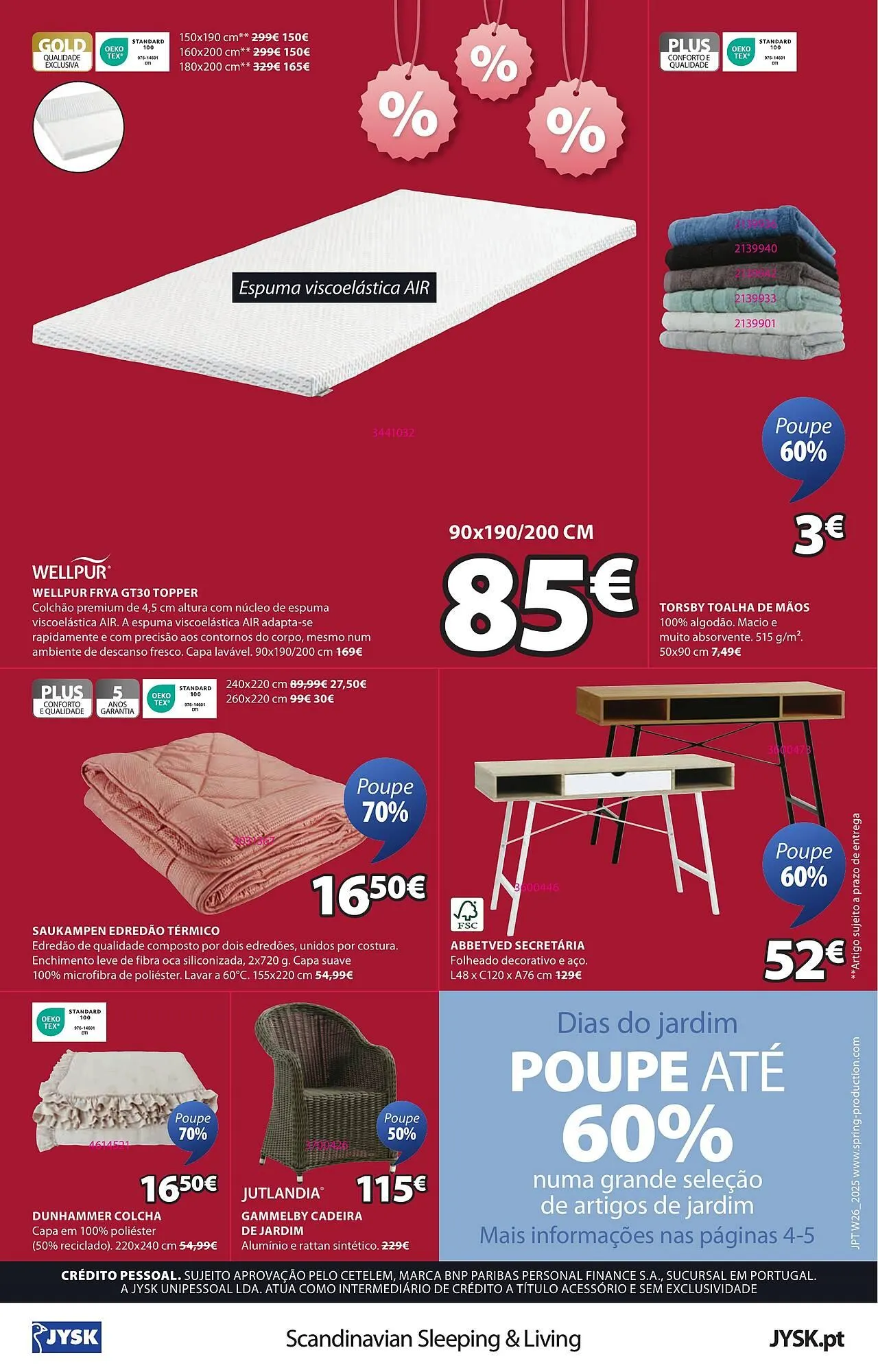 Folheto Folheto JYSK de 26 de junho até 16 de julho 2025 - Pagina 16