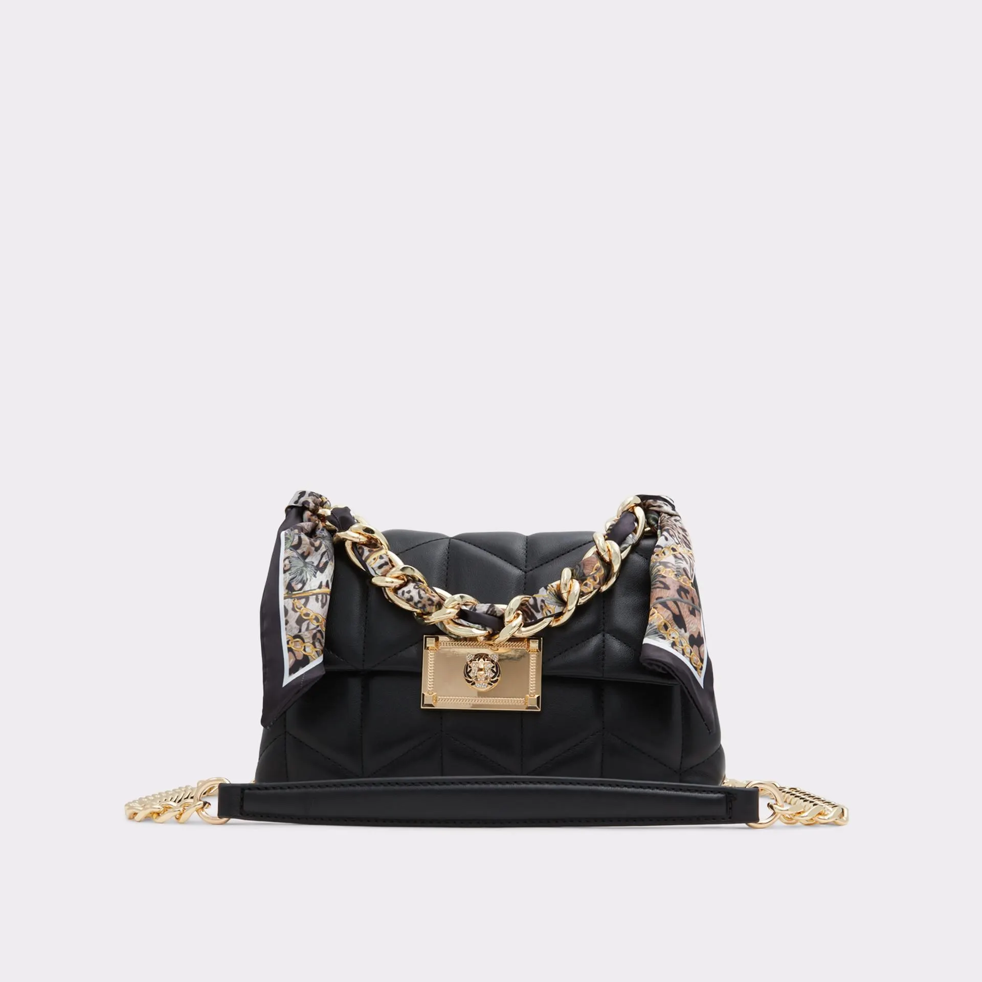 Mala de tiracolo em preto - JERMEY