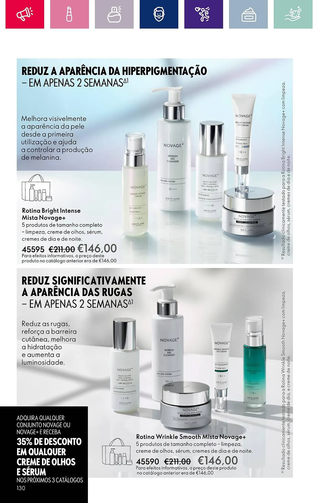 Folheto Folheto Oriflame de 7 de março até 27 de março 2024 - Pagina 130