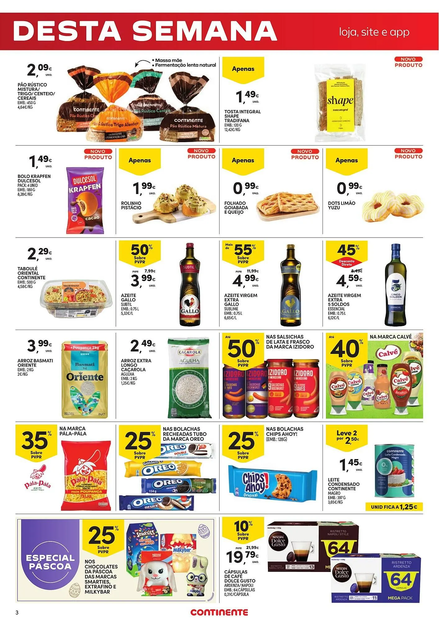 Folheto Folheto Continente de 6 de março até 9 de março 2026 - Pagina 3