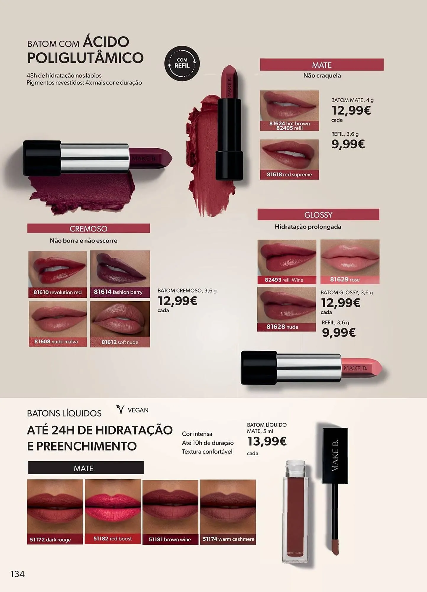 Folheto Folheto O Boticário de 19 de março até 7 de abril 2026 - Pagina 138