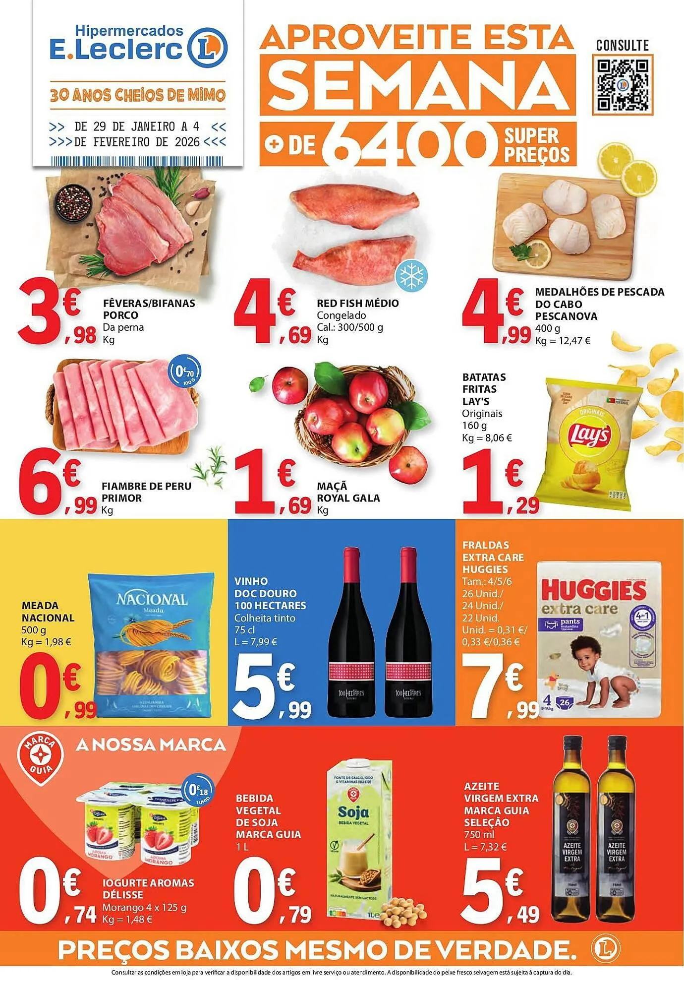 Folheto E.Leclerc - 1