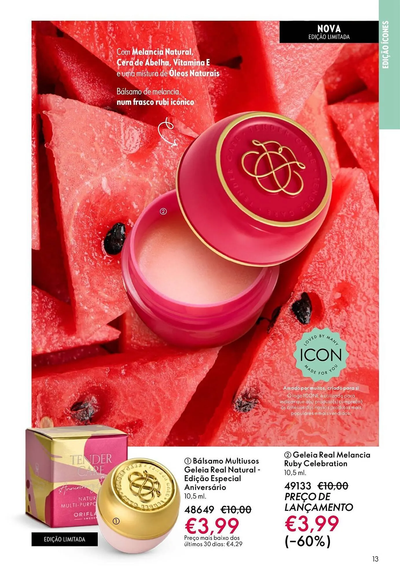 Folheto Catálogo Oriflame de 4 de março até 24 de março 2026 - Pagina 13