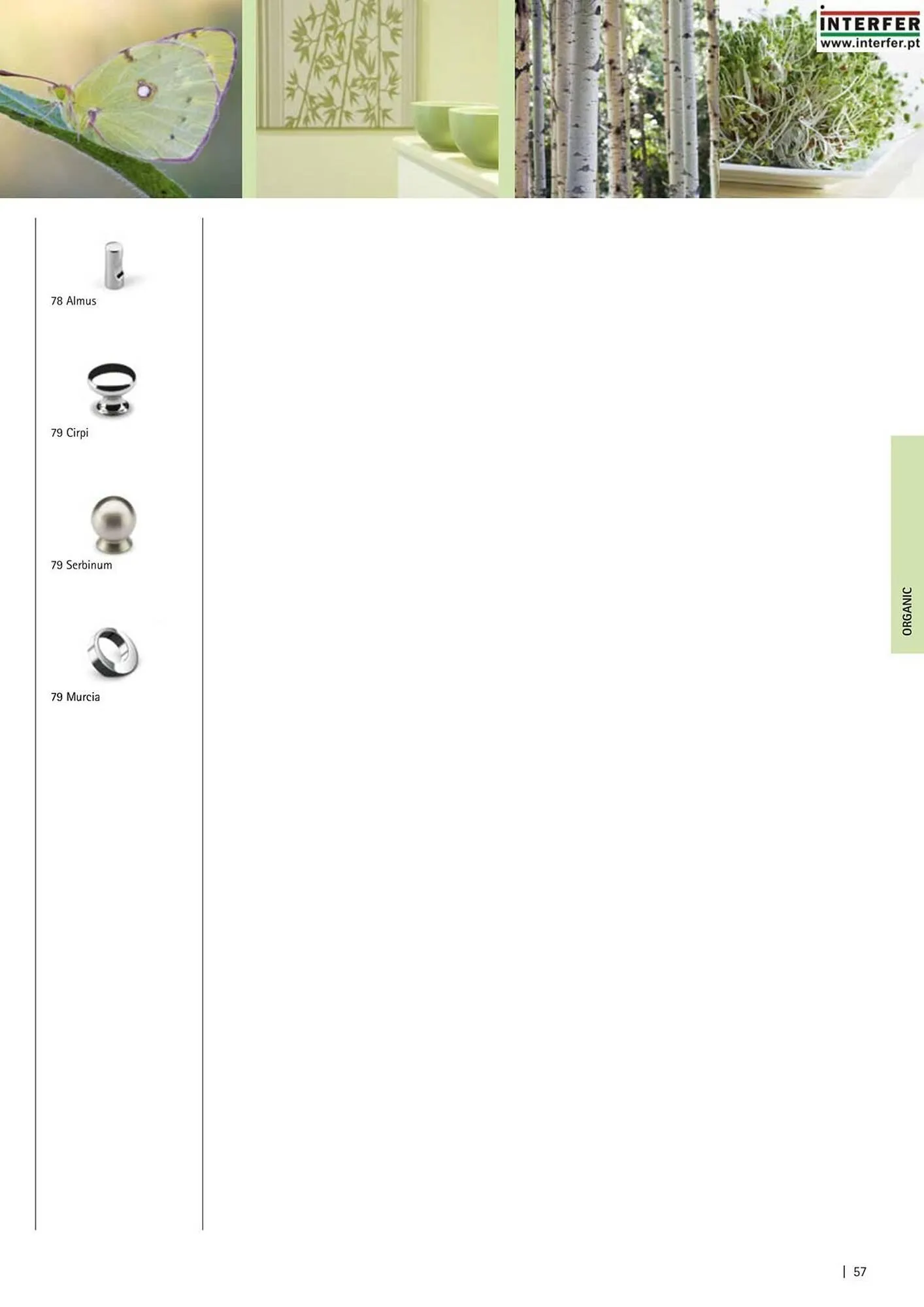 Folheto Folheto Interfer de 4 de março até 30 de setembro 2025 - Pagina 59