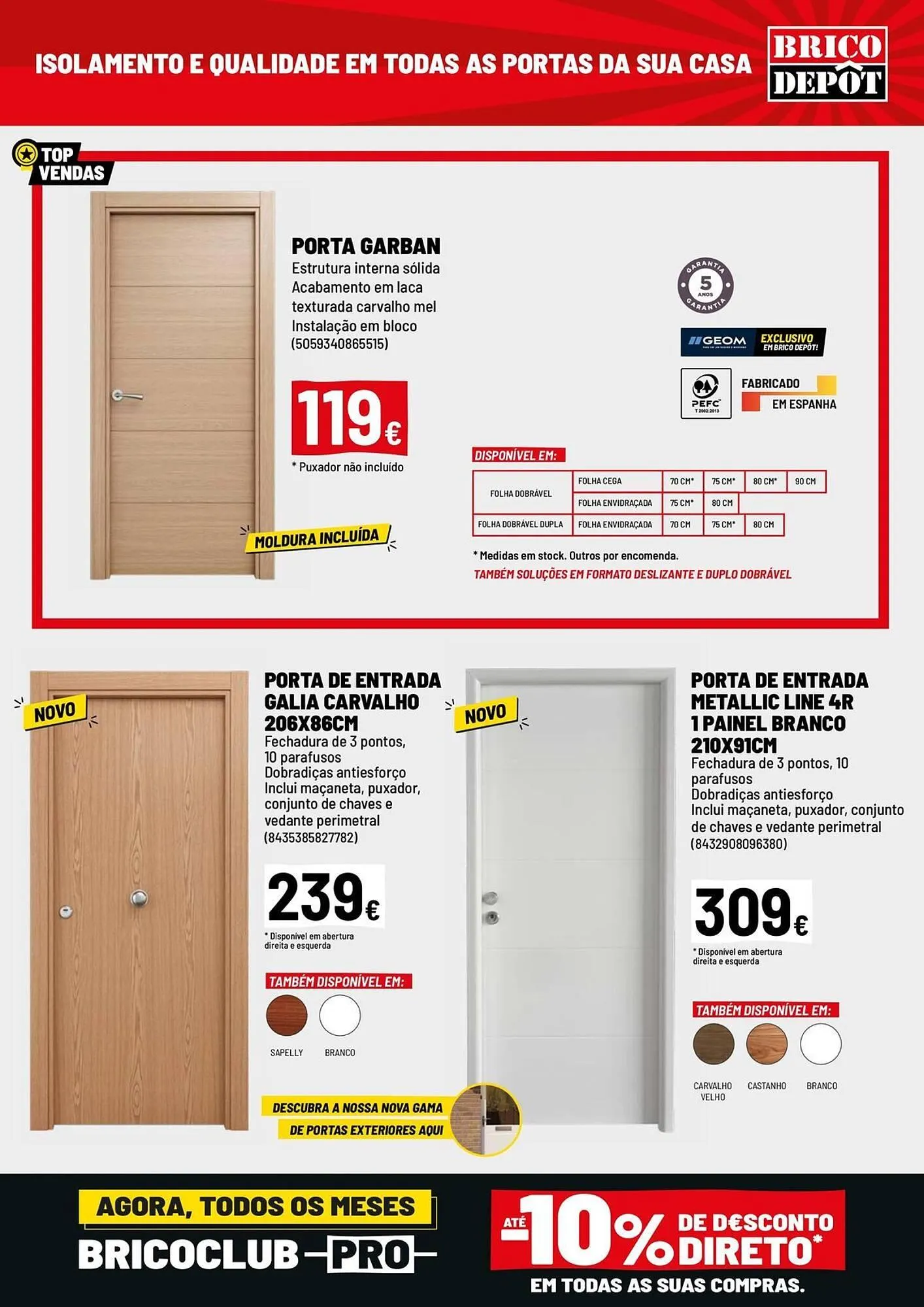 Folheto Folheto Brico Depôt de 27 de junho até 31 de julho 2025 - Pagina 19