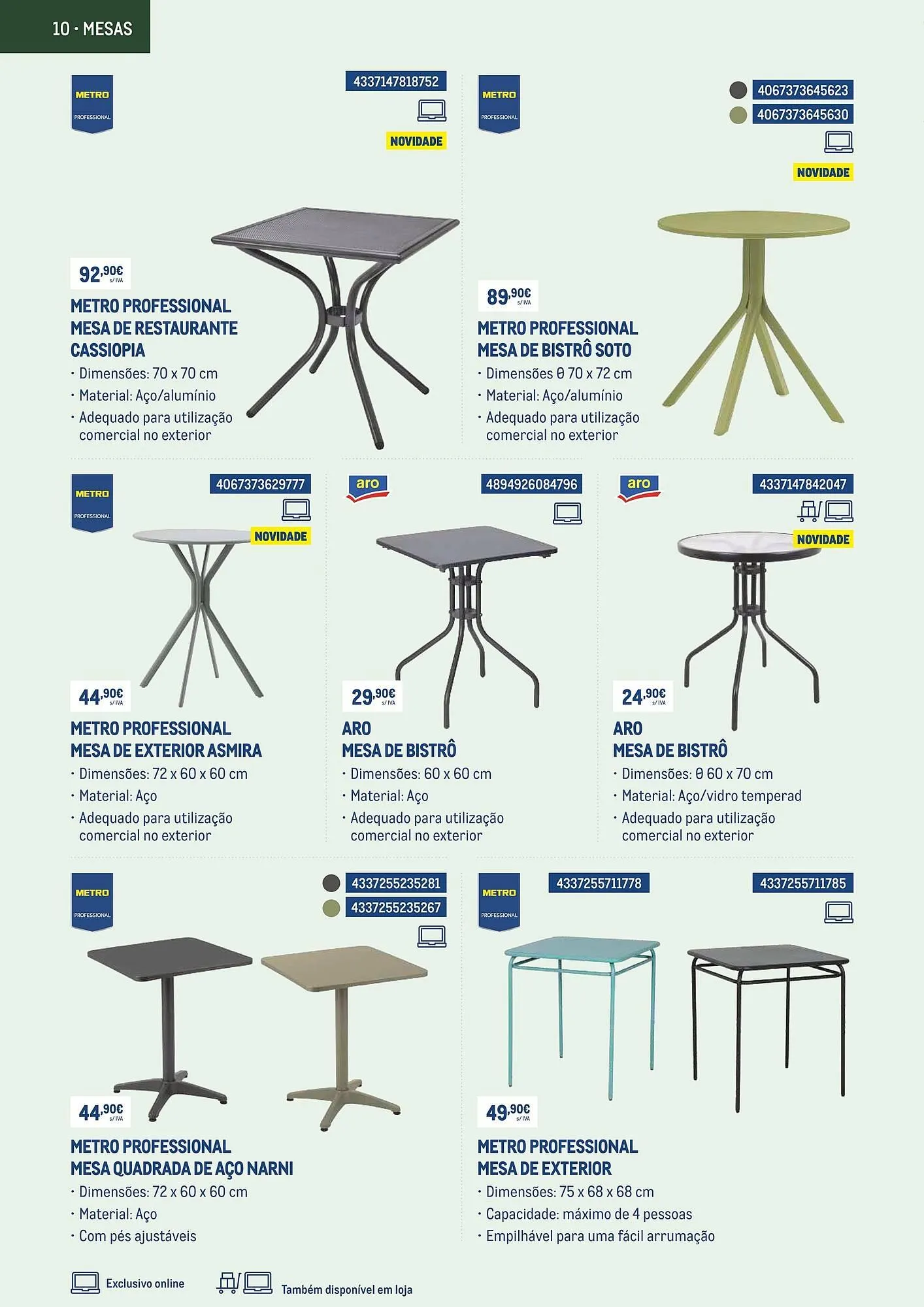 Folheto Catálogo Makro de 3 de março até 31 de março 2026 - Pagina 10