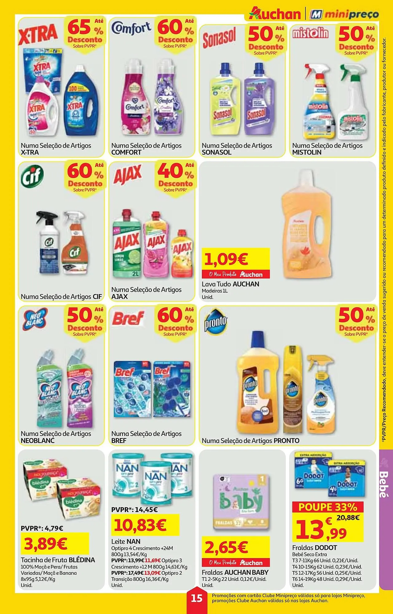 Folheto Folheto Minipreço de 18 de dezembro até 24 de dezembro 2025 - Pagina 15